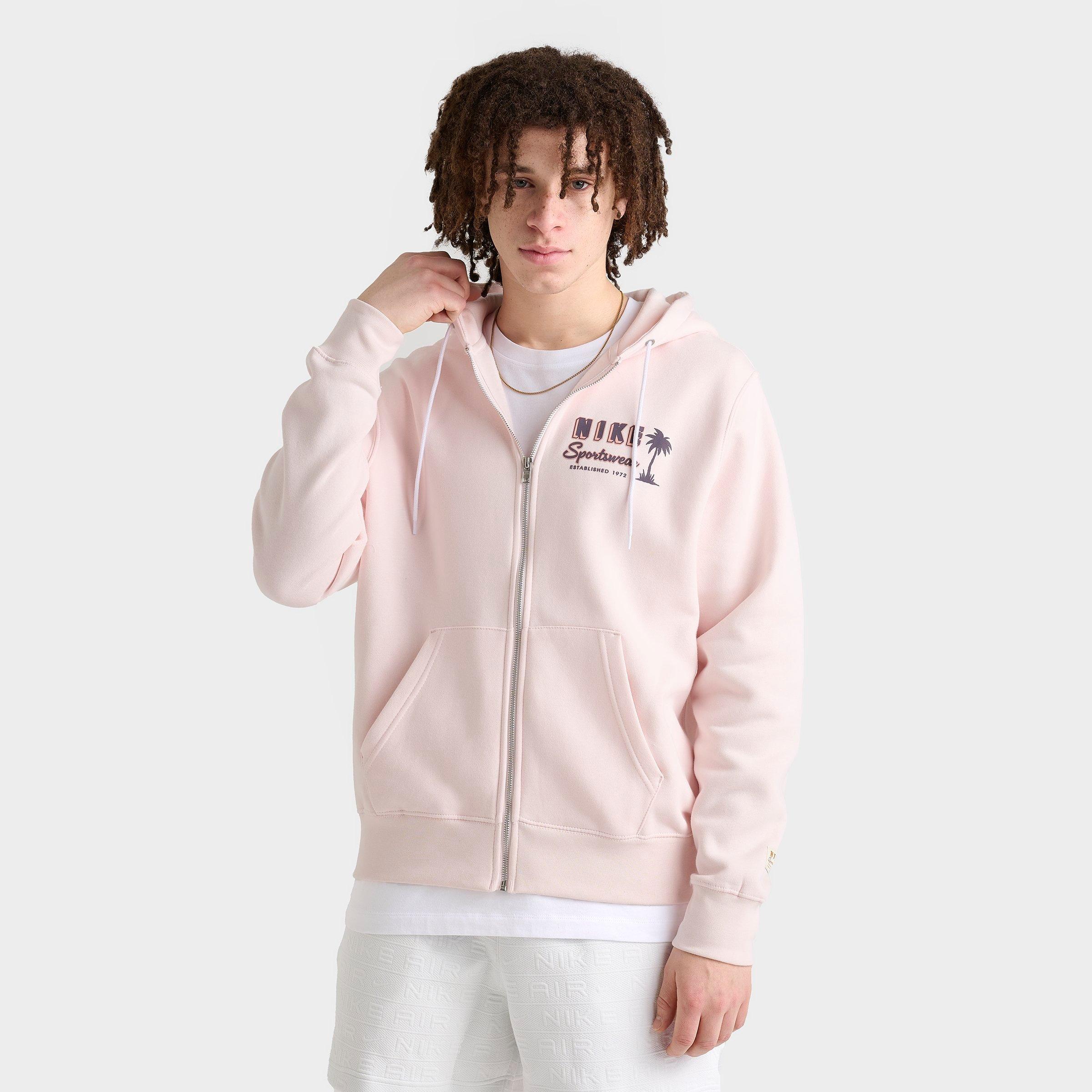 Men's Nike Sportswear Club Tropical Full-Zip Fleece Hoodie