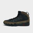 Black/Light Olive/True Red