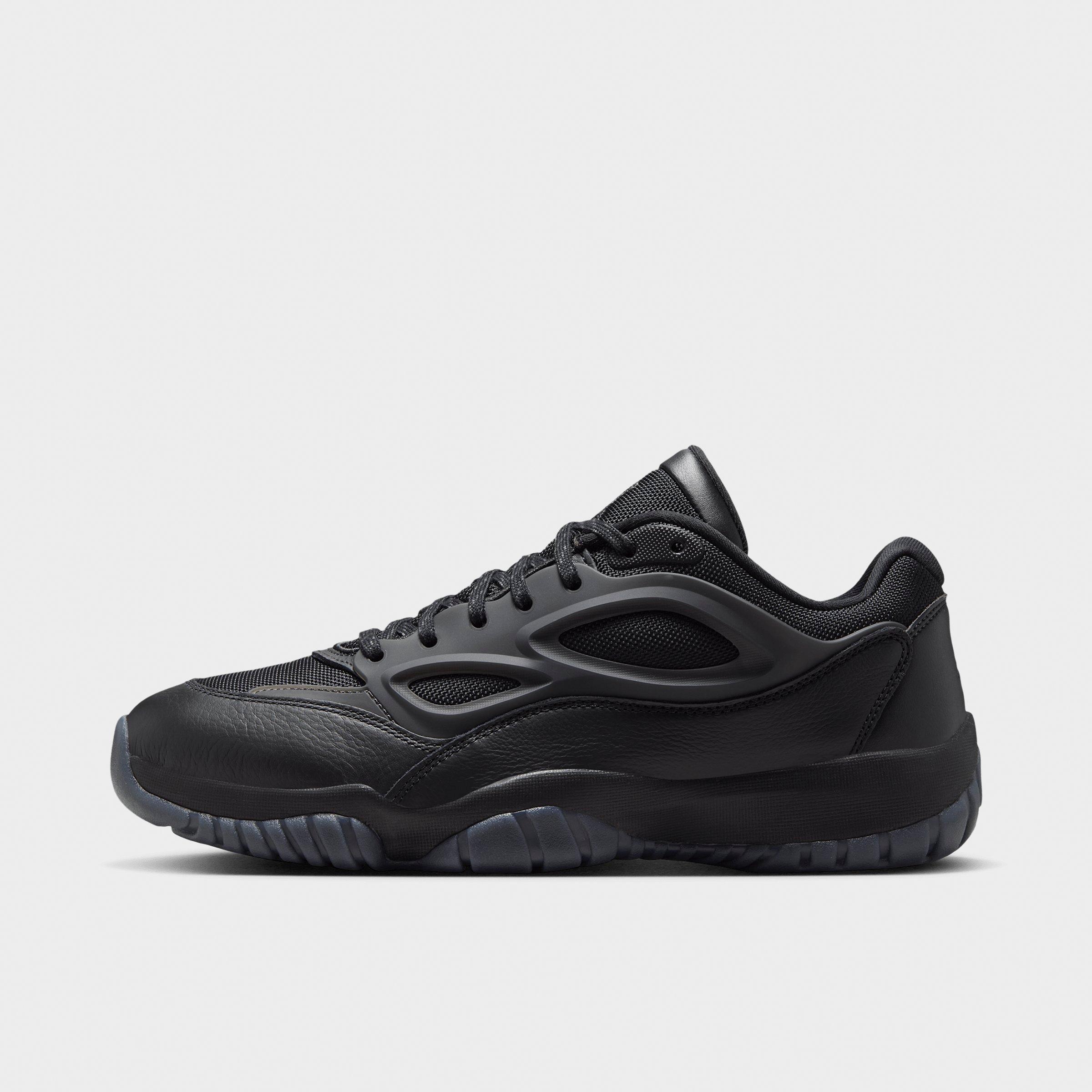 Jordan Men's DMSN 95 Casual Shoes in Black/Dark Smoke Grey Size: 12.5