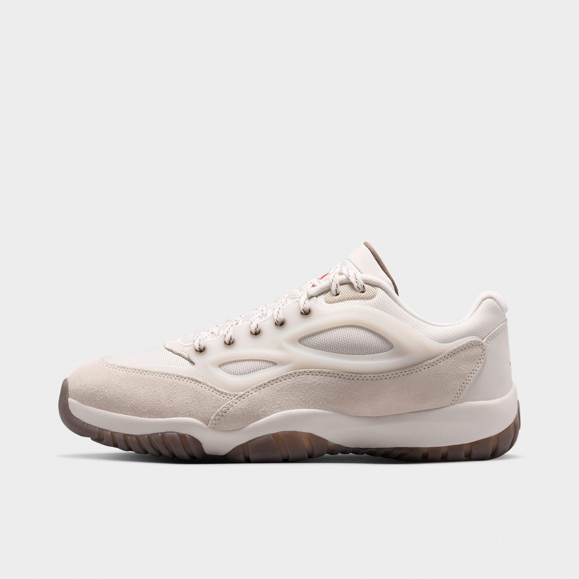 Jordan Men's DMSN 95 Casual Shoes in Phantom/Palomino/University Red Size: 8.5