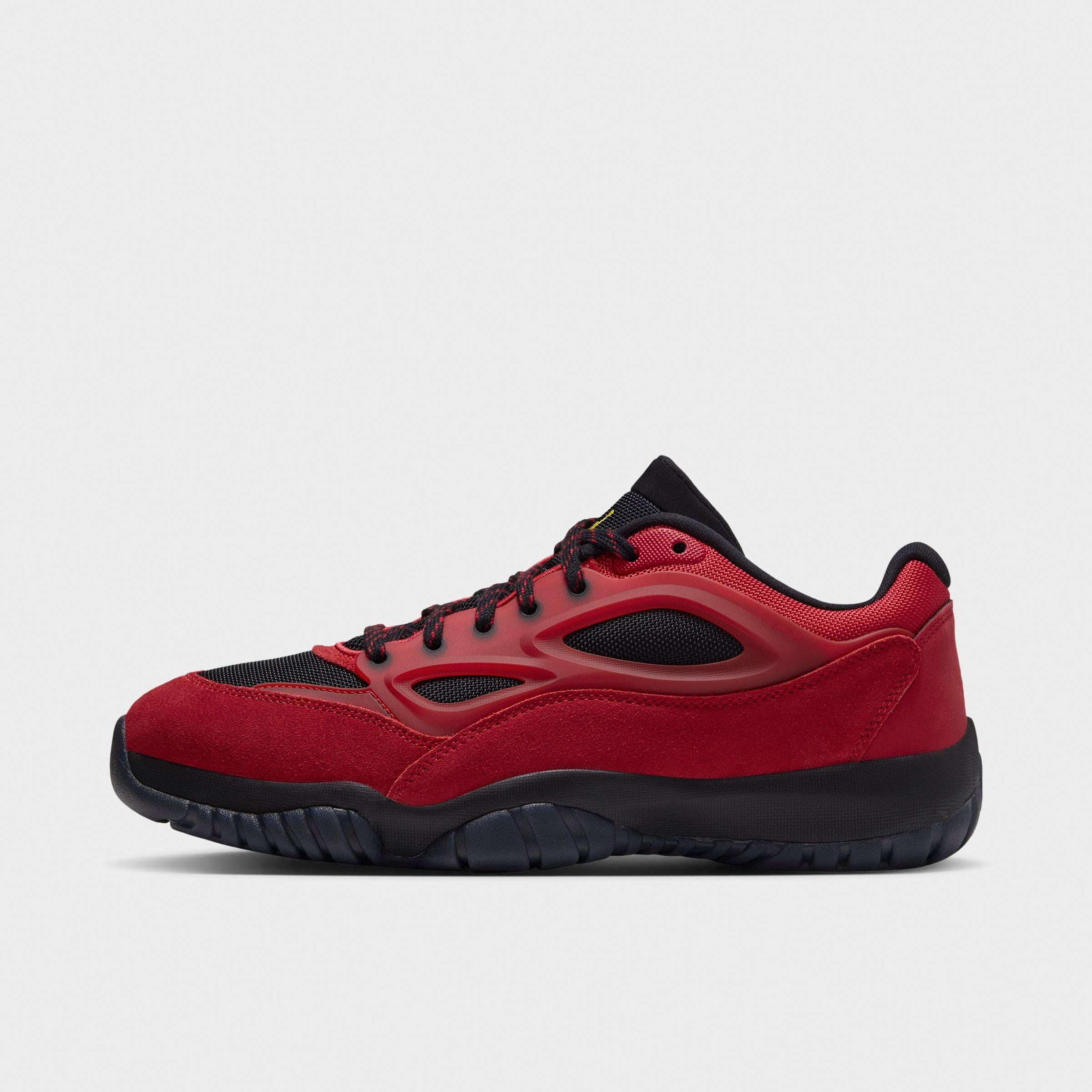 Jordan Men's DMSN 95 Casual Shoes in University Red/Black/Anthracite Size: 17.0