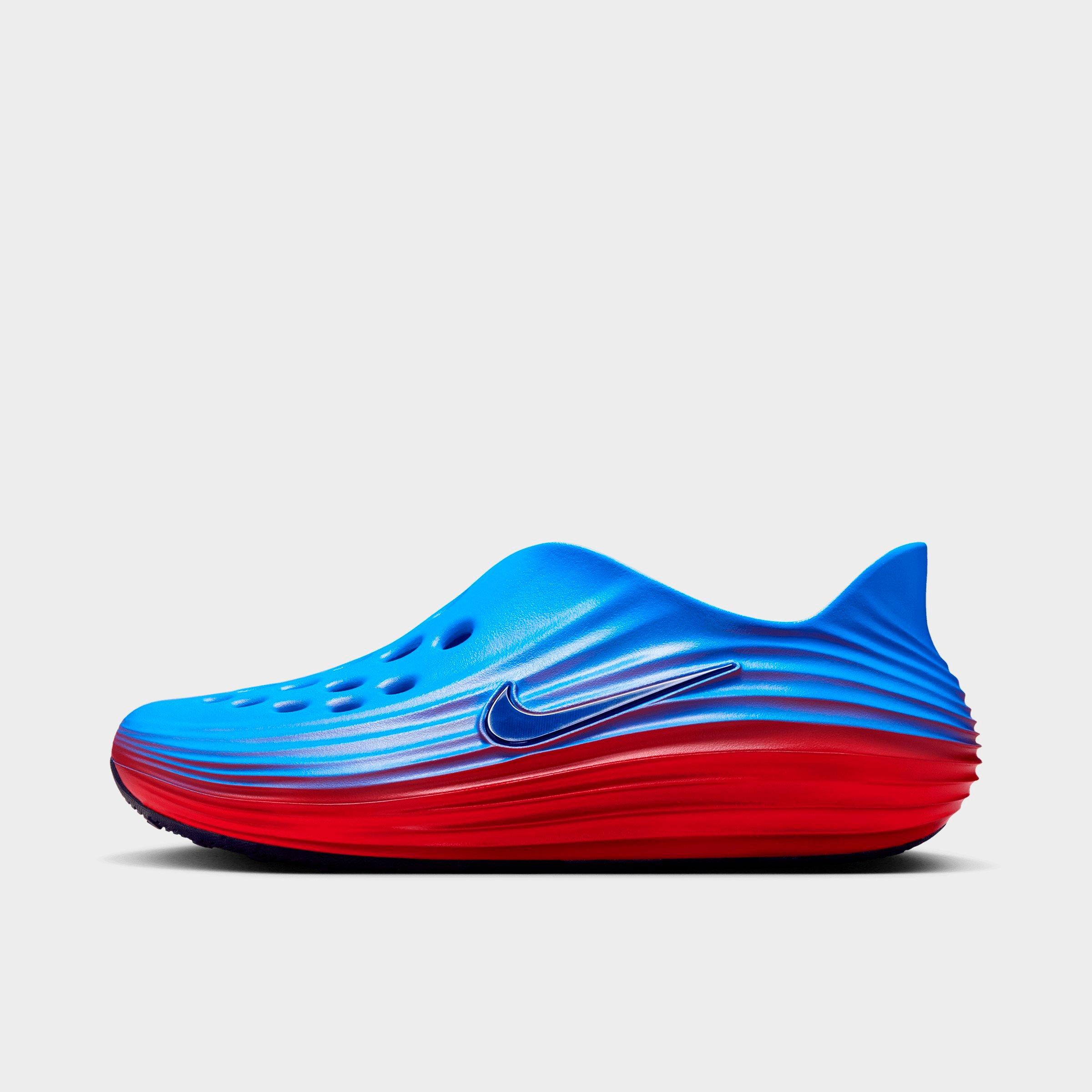 Nike Women's ReactX Rejuven8 Casual Shoes in Action Red/Light Photo Blue/Midnight Navy Size: 10.0