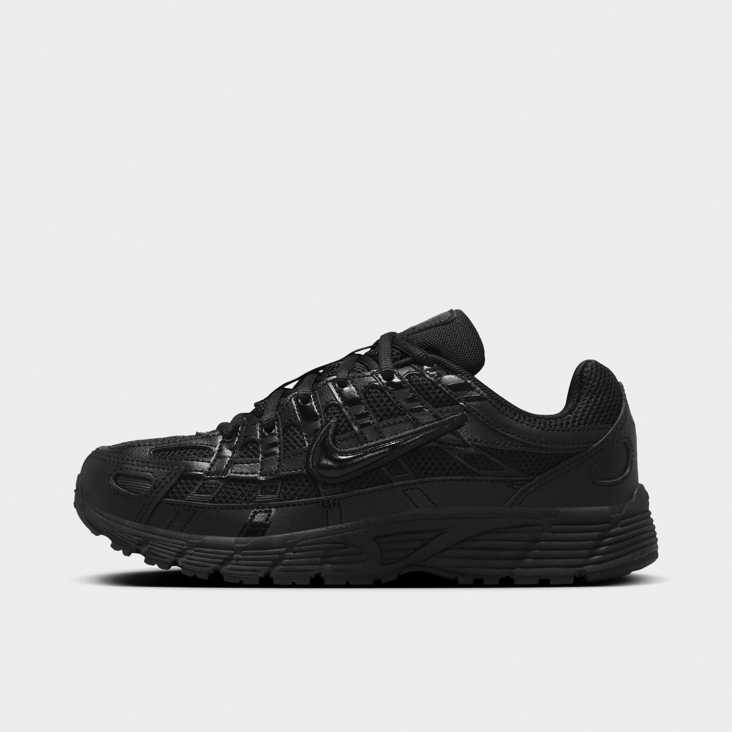 Nike Big Kids P-6000 Casual Shoes in Black Size: 5.5