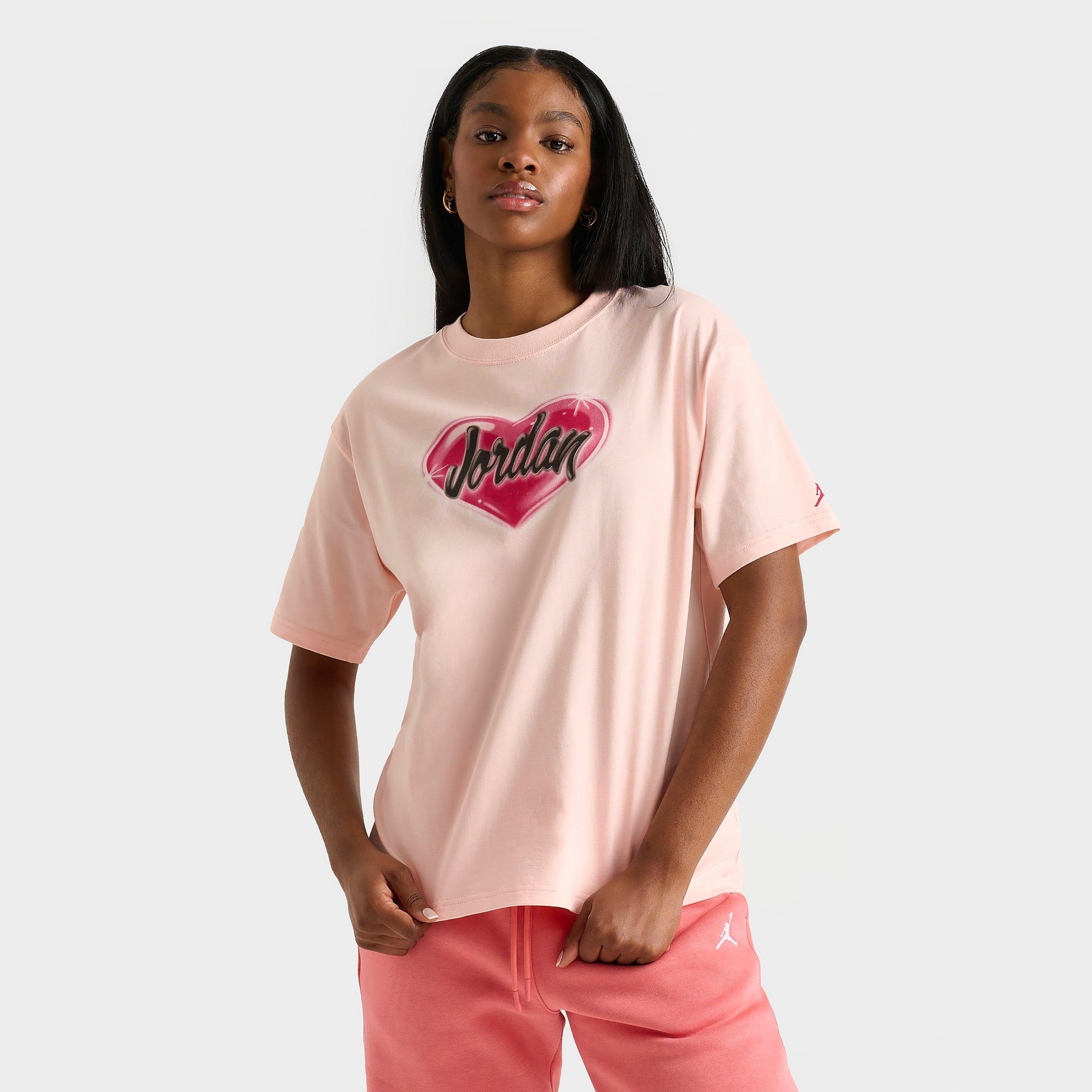 Women's Airbrush Heart T-Shirt