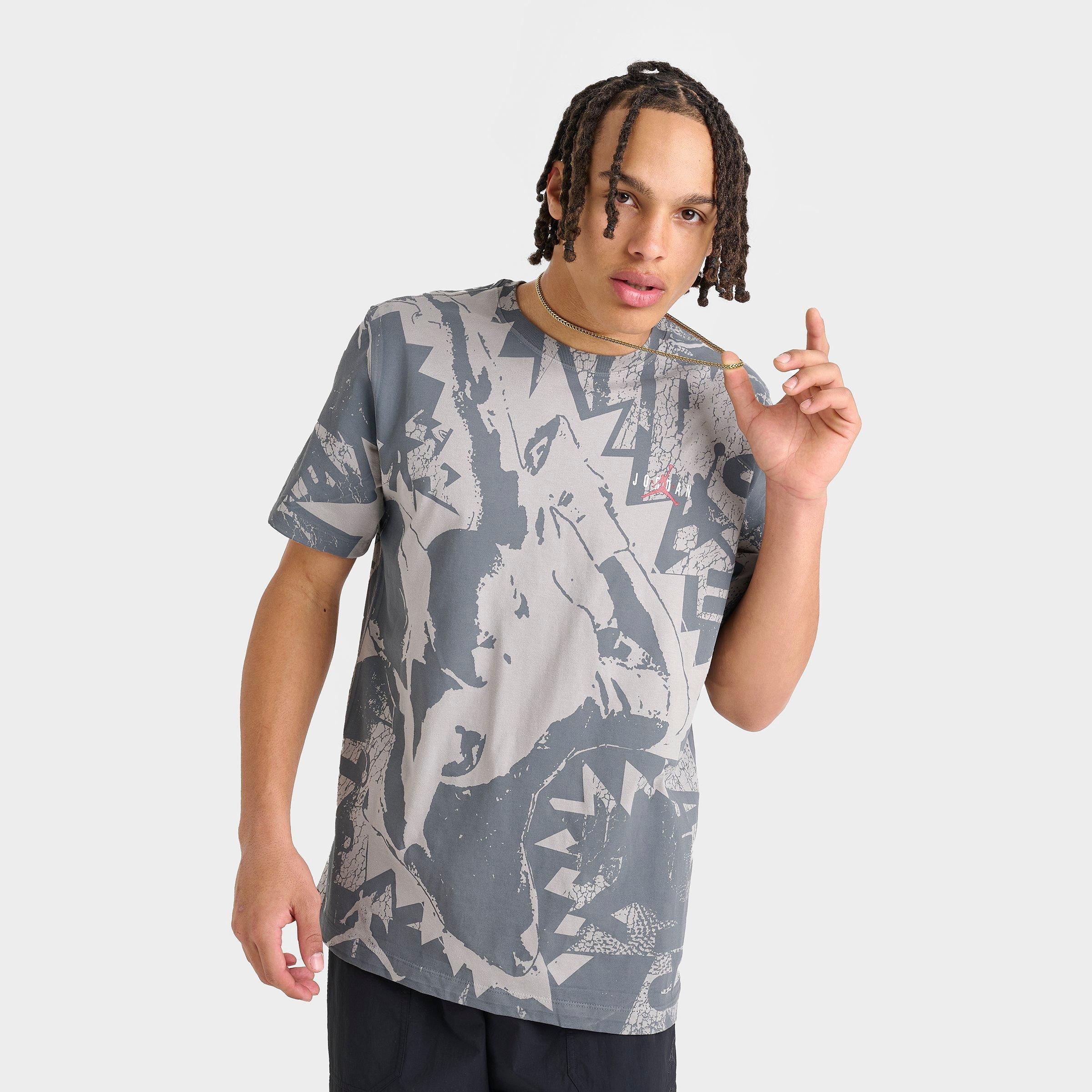 Men's Allover Print Graphic T-Shirt