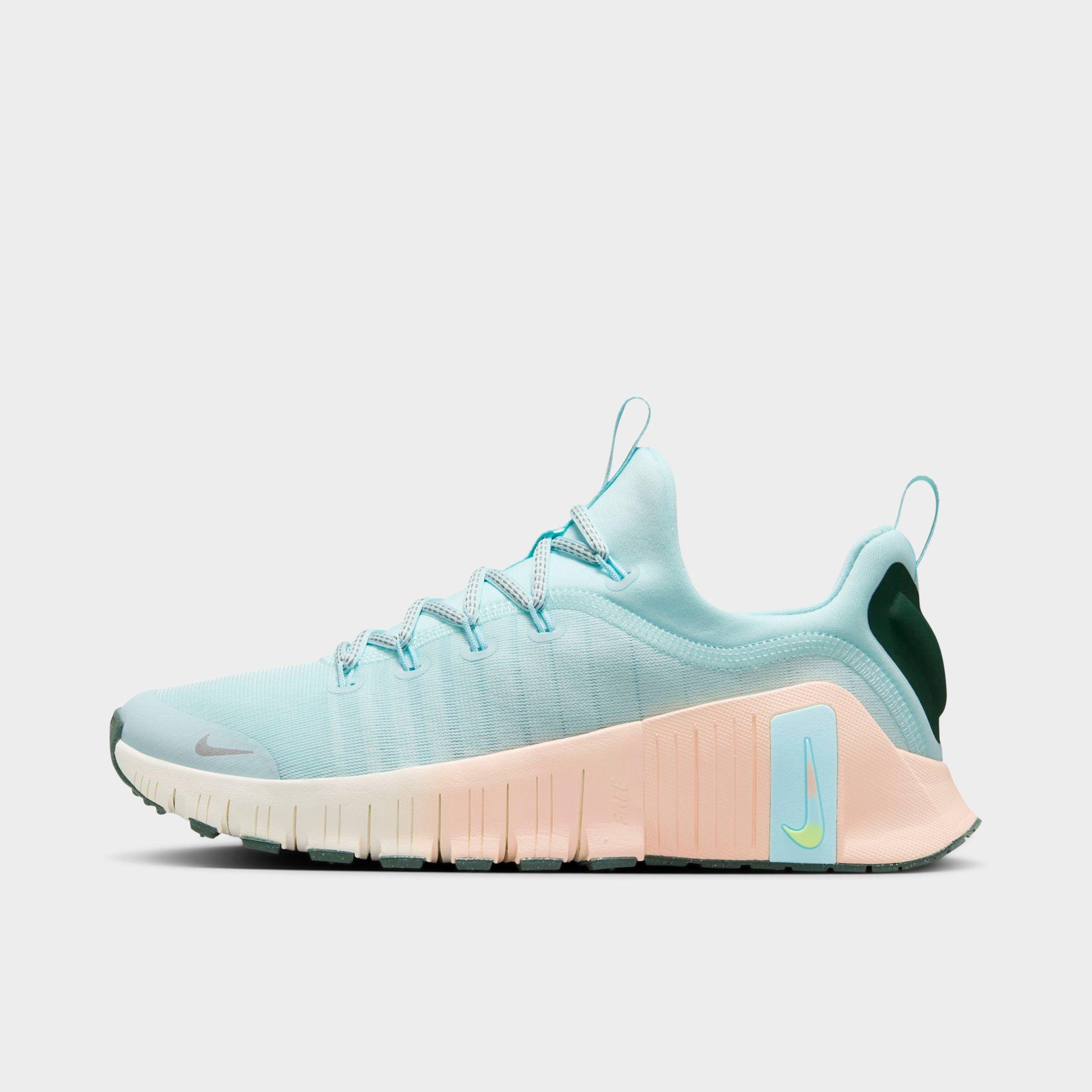 Nike Women's Free Metcon 6 Premium Training Shoes in GLCR BL/MTLC SLVR-WS Size: 5.0