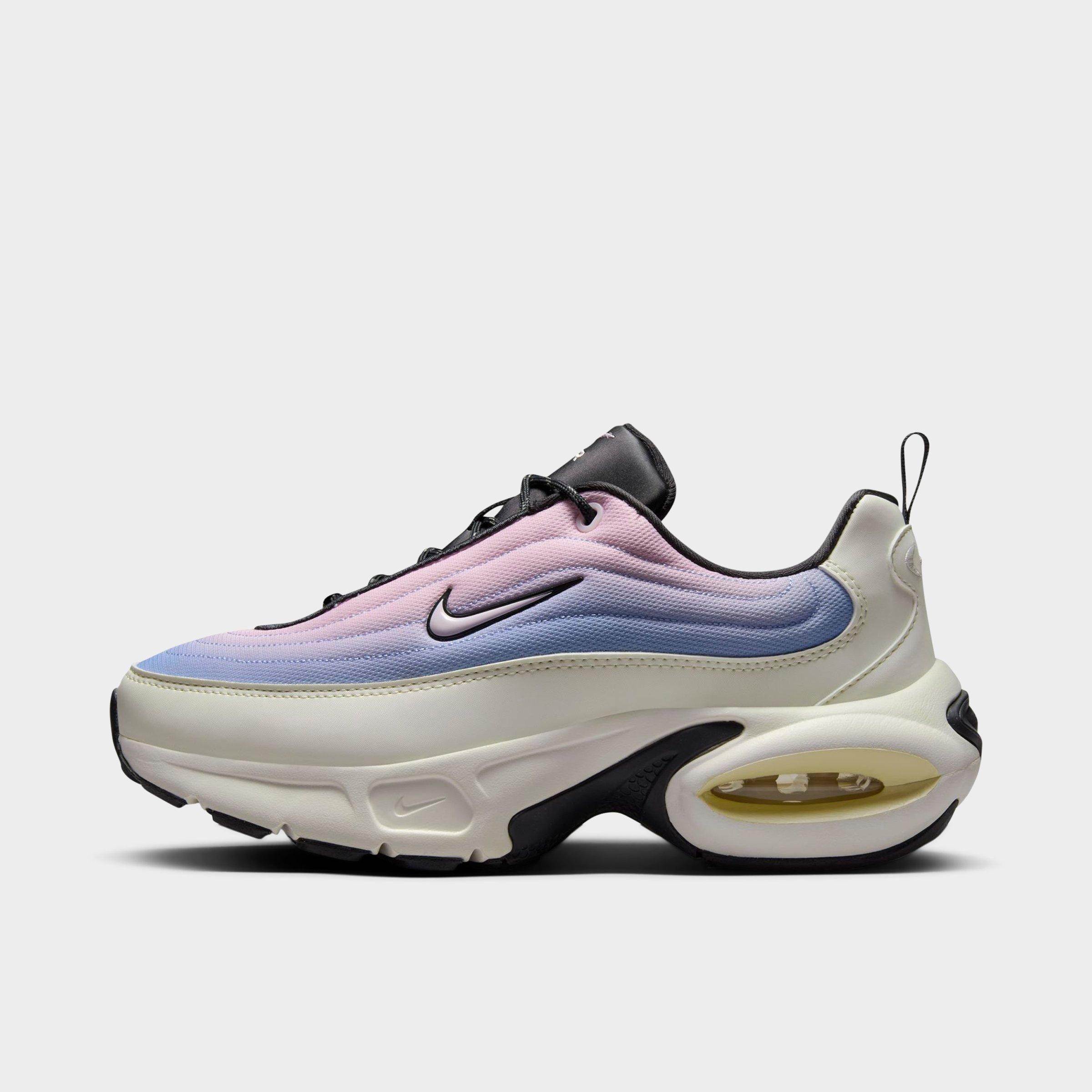 Nike Women's Air Max Portal SE Casual Shoes in SAIL/PINK FOAM-ALUMI Size: 5