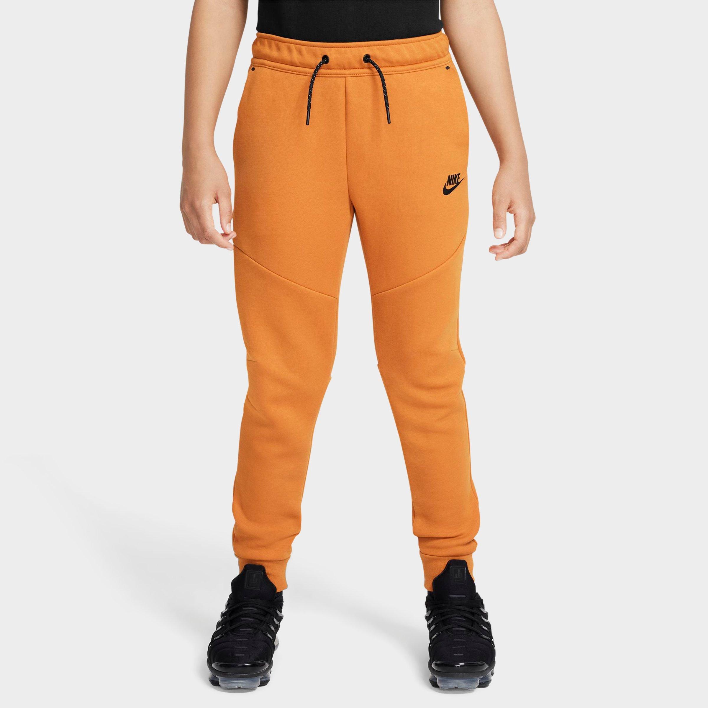 Nike Kids Sportswear Tech Fleece Reflective Jogger Pants in Monarch/Black Size: Small