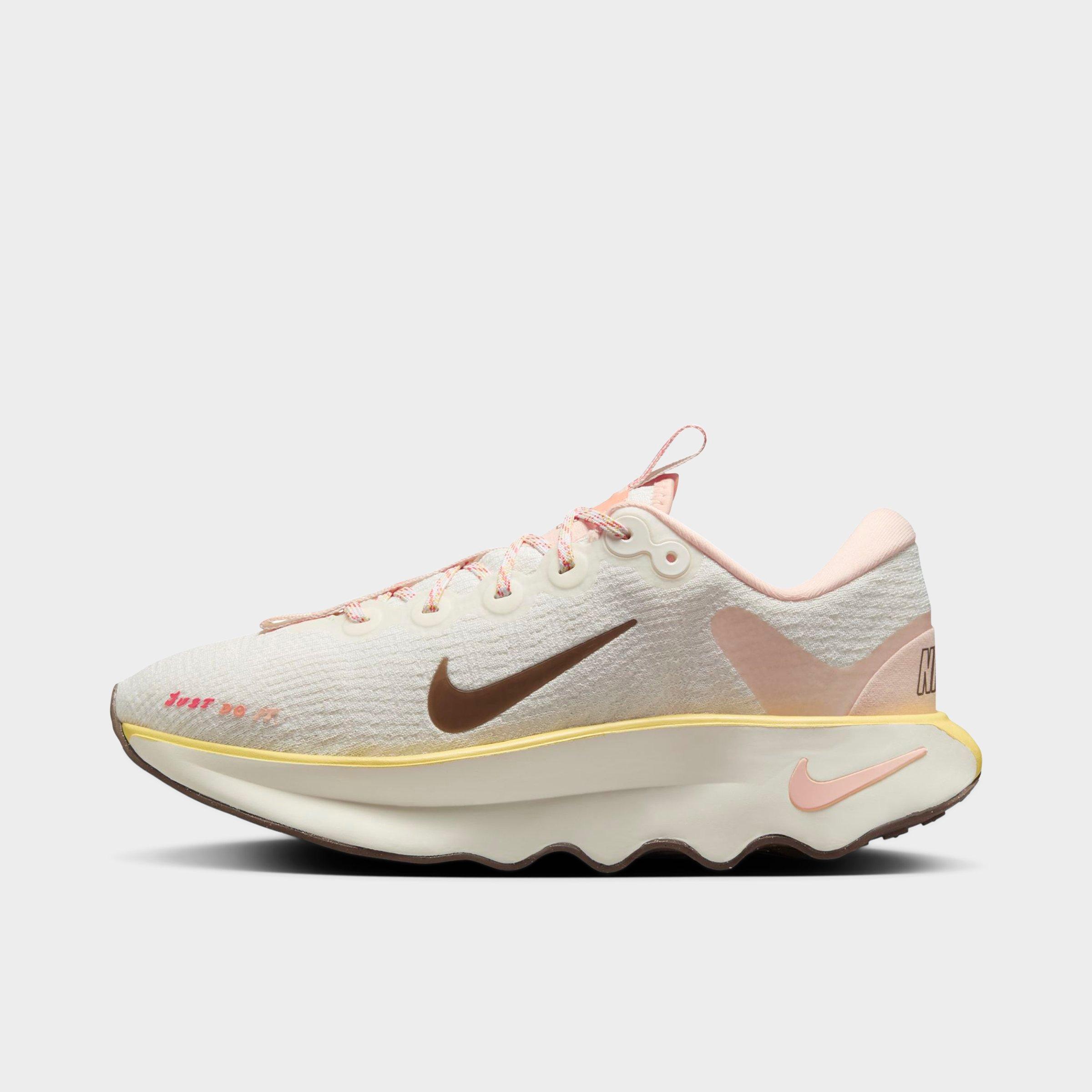 Nike Women's Motiva Casual Shoes in SAIL/MINK BROWN-SAIL Size: 6.5
