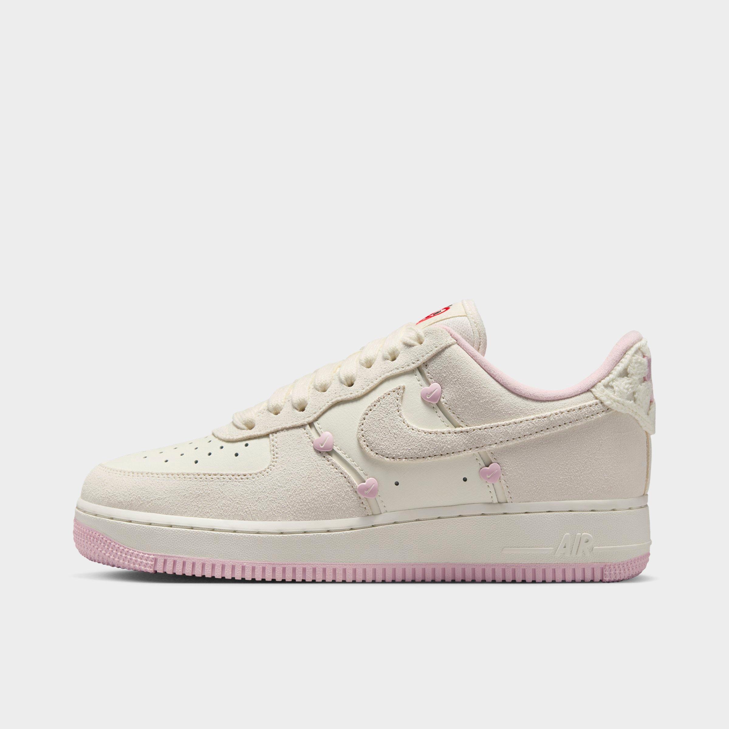 Women's Nike Air Force 1 '07 Valentines Day LX Casual Shoes