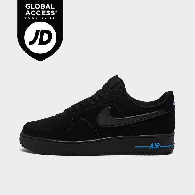 ★NIKE x JD Sports★エアフォース1 '07★ブラック/ブルー★ AIR FORCE 1 07 MID SP - スニーカーショップSKIT