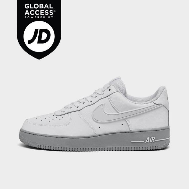 ★NIKE x JD Sports★エアフォース1 '07★ホワイト/グレー★ Nike Air Force 1 | JD Sports