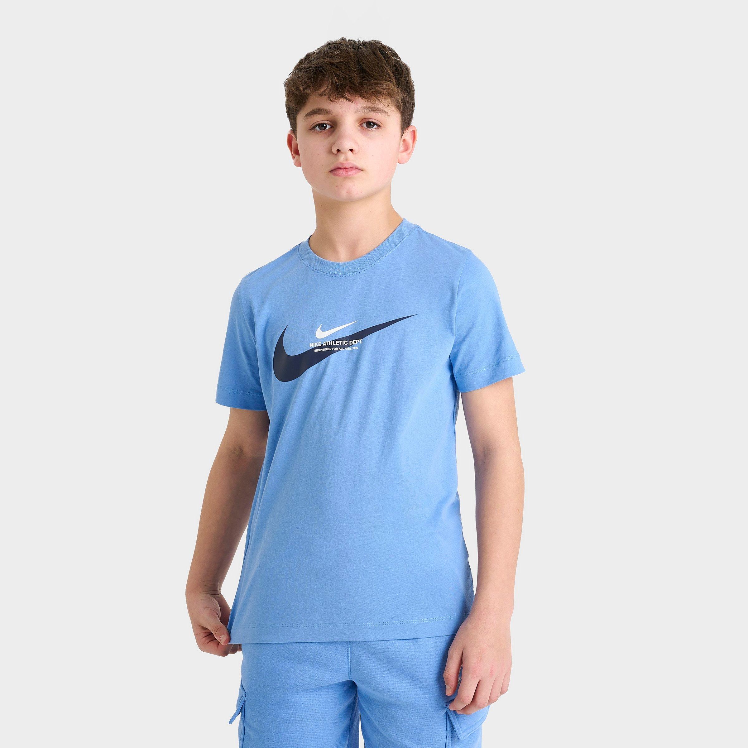 Nike Kids Sportswear T-Shirt in Beyond Blue Size: Small