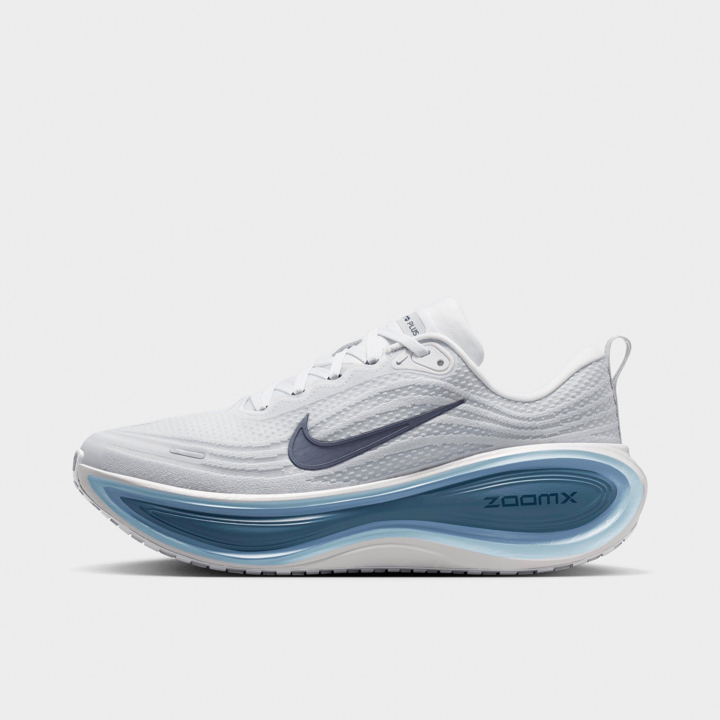 Nike Men's Vomero Plus Running Shoes in Off White/Grey Fog/Thunderstorm Size: 7.0