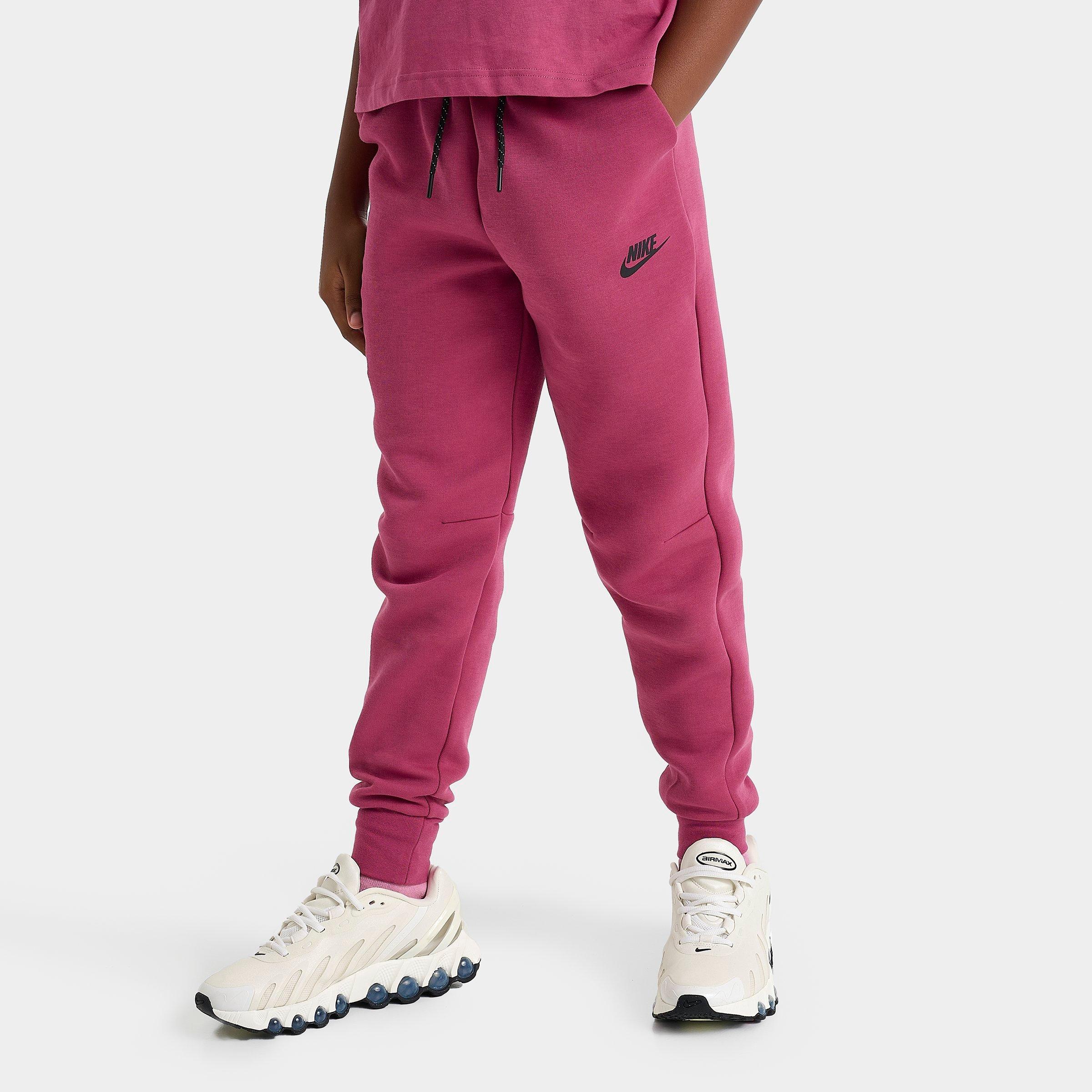 Nike Girls Sportswear Tech Fleece Jogger Pants Size: Small