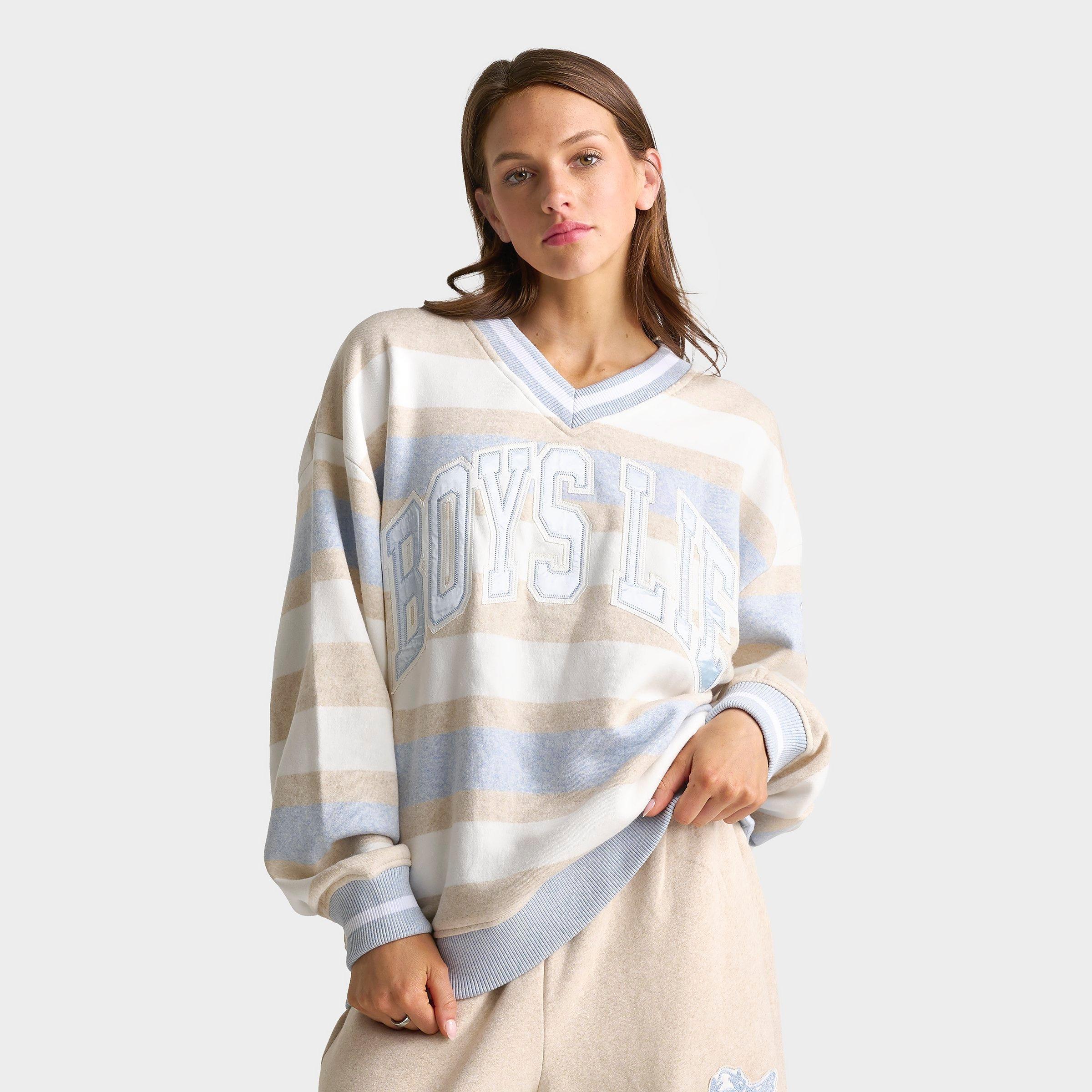 BOYS LIE Women's Girl Next Door Hayley V-Neck Sweatshirt