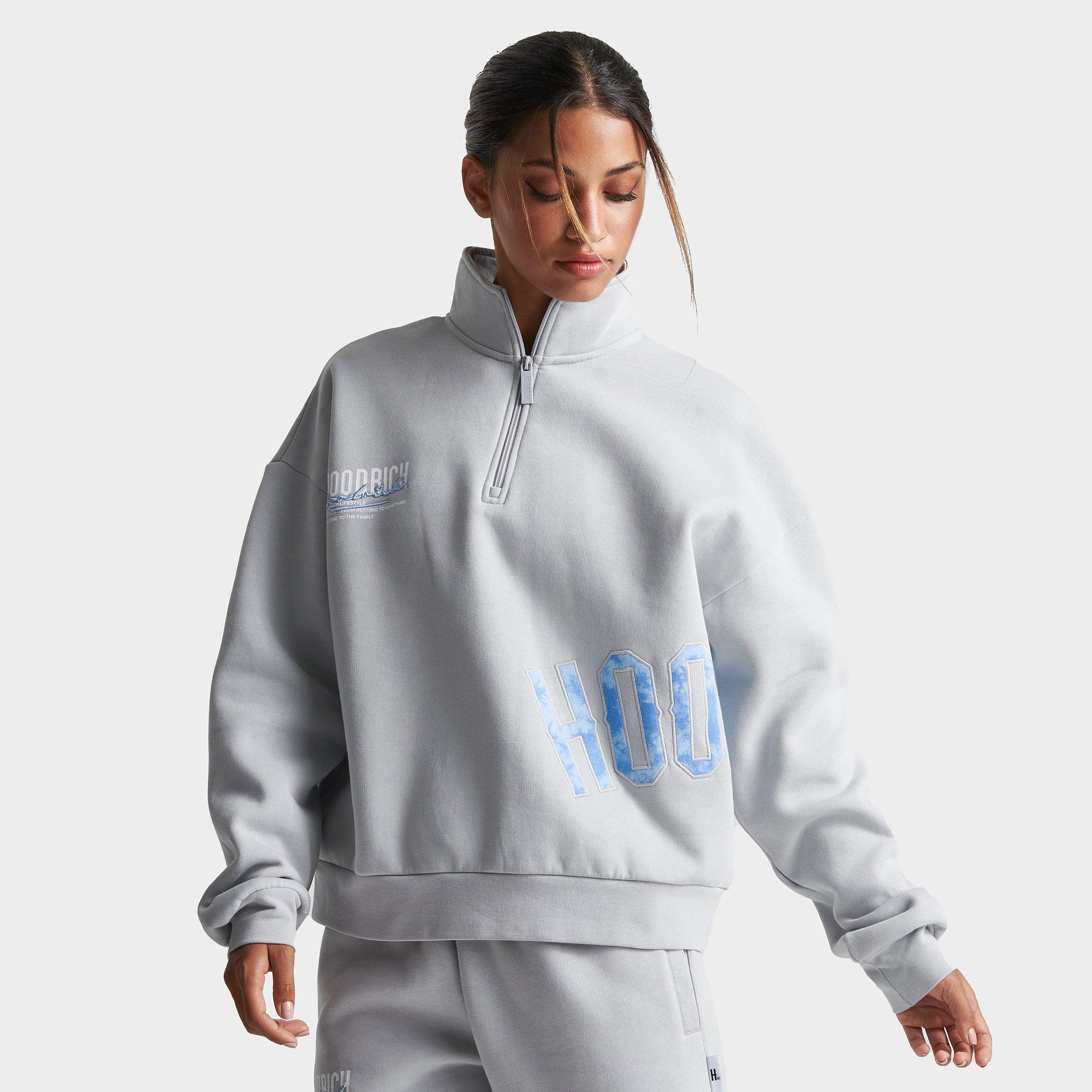 Women's Hoodrich Crescent Half-Zip Top