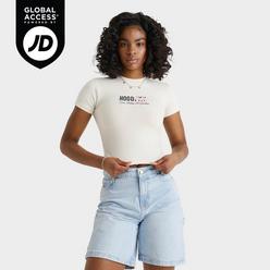 Women's adidas Originals Bubble Crop T-Shirt | JD Sports