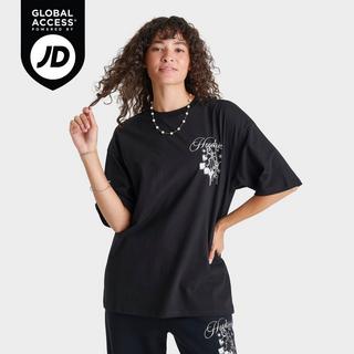 Dry Tech Jersey Oversized L/S 　size M Women's Hoodrich Nova Oversized Jersey T-Shirt | JD Sports