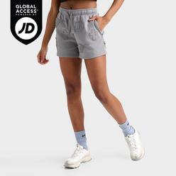 Women's Nike Sportswear Loose Mid-Rise Satin Shorts | JD Sports
