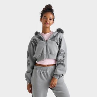 Women's Hoodrich Spark Boxy Full-Zip Hoodie | JD Sports