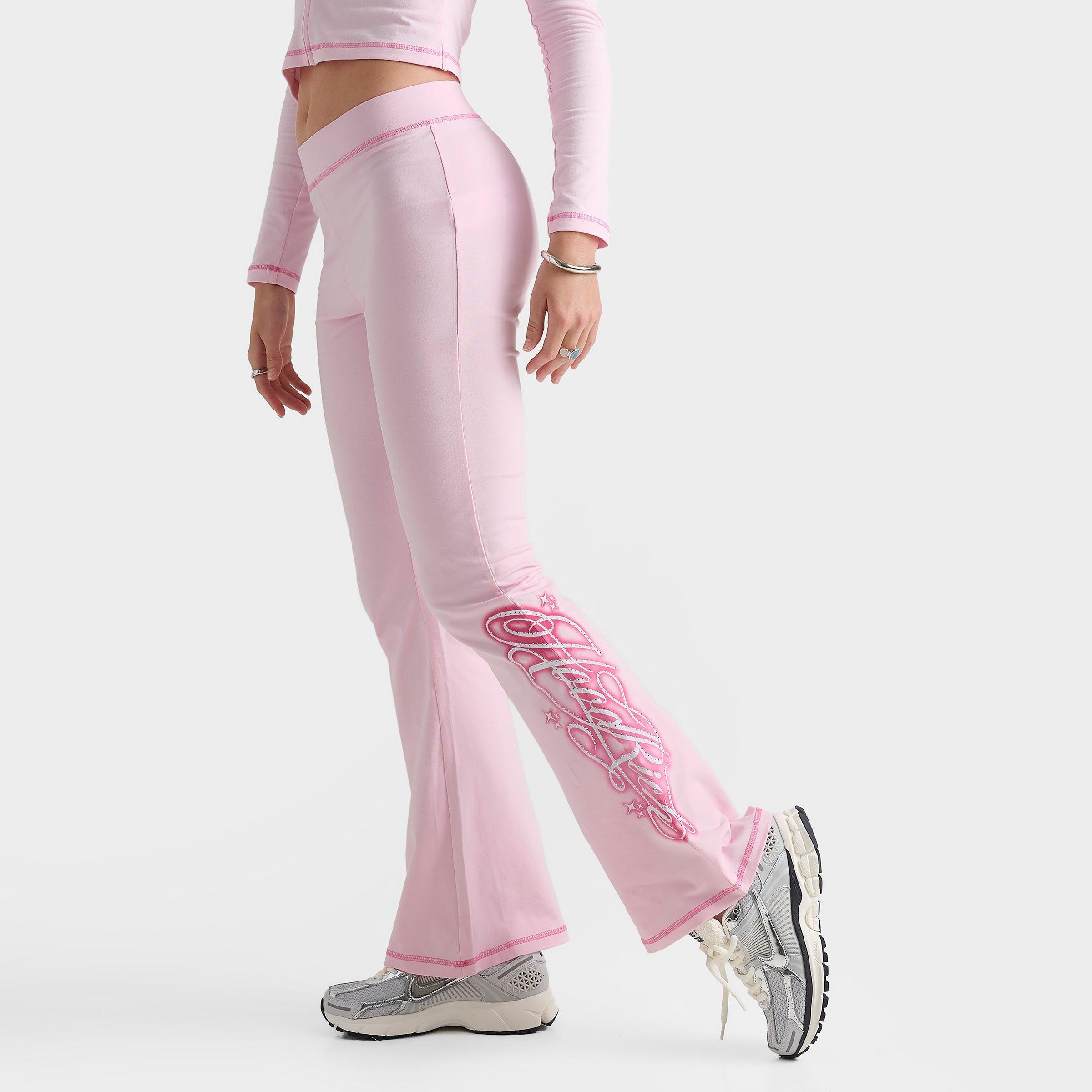 Hoodrich Women's Gleam Flared Leggings in Festival Bloom Size: XS