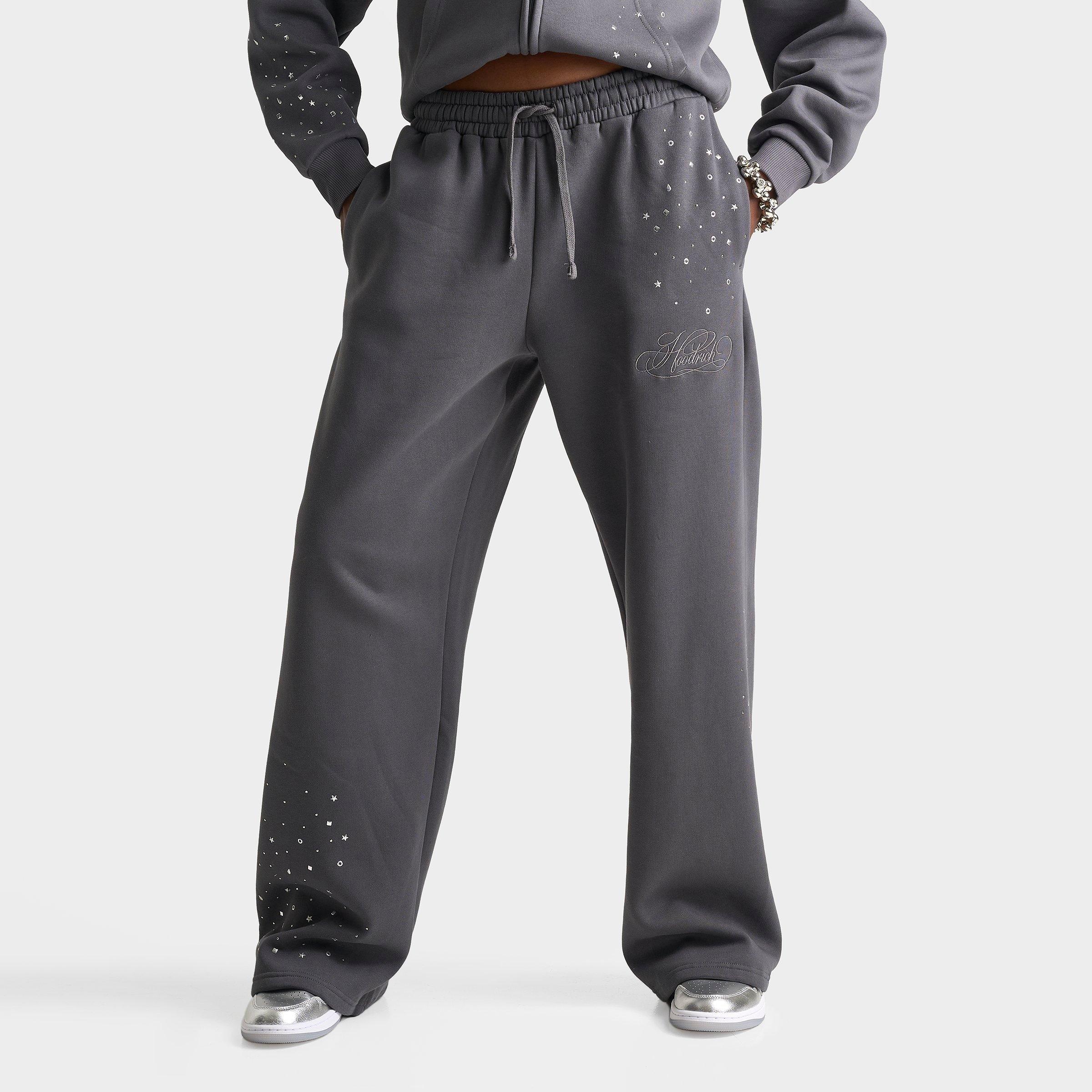 Hoodrich Women's Clash Oversized Wide-Leg Pants