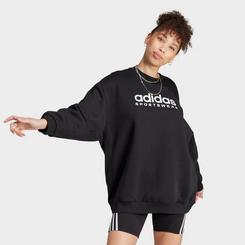 Women's adidas College Graphic V-Neck Sweatshirt| JD Sports