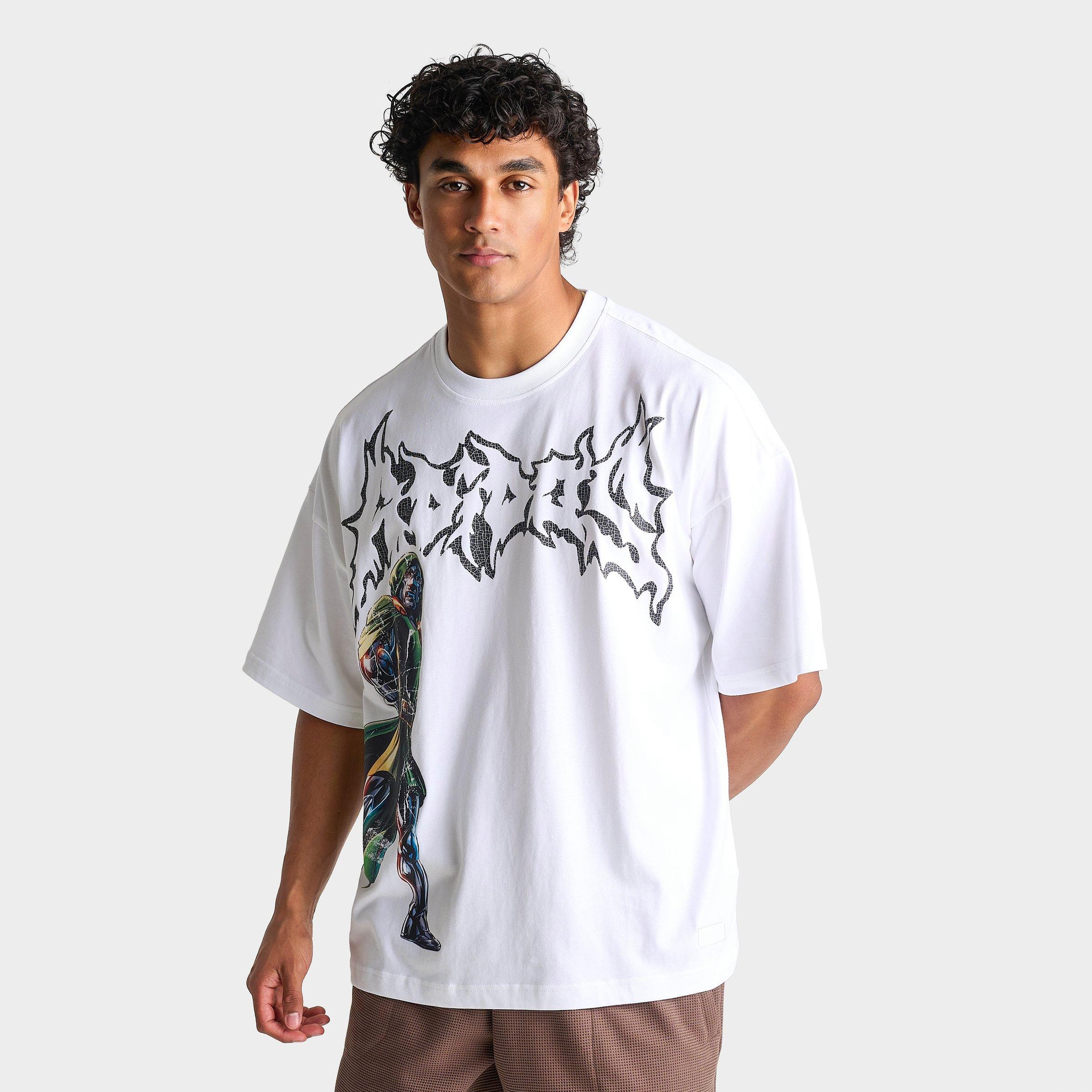 adidas Men's x Marvel Doom Graphic T-Shirt
