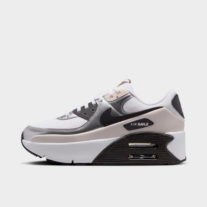 ◆正規品◆NIKE AIR MAX 90 LV8 COLLEGE GREY(W)◆関税込◆人気 Women's Nike Air Max 90 LV8 Casual Shoes | JD Sports