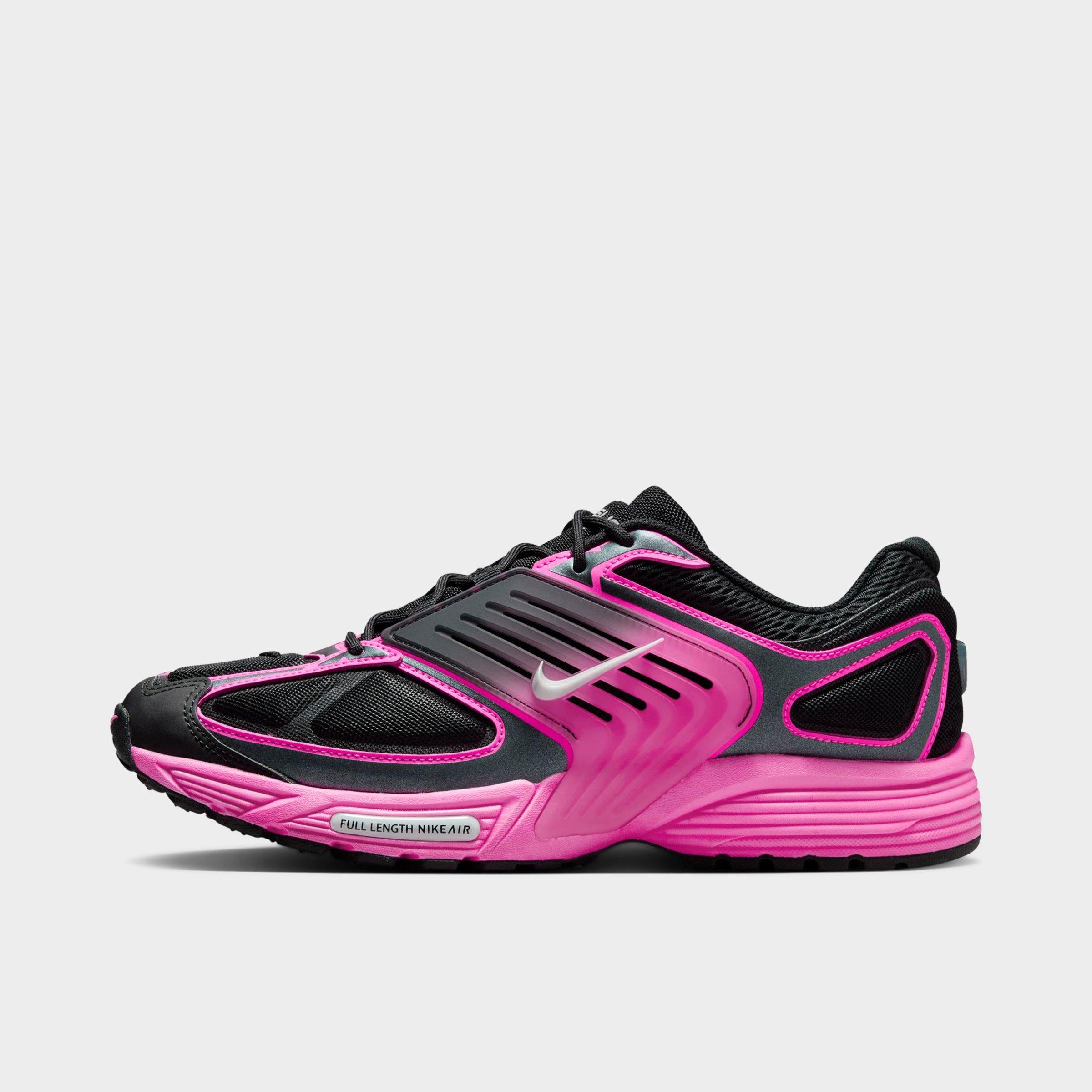 Nike Men's Air Pegasus Wave Casual Shoes in BLACK/MTLC PLATINUM- Size: 7.0