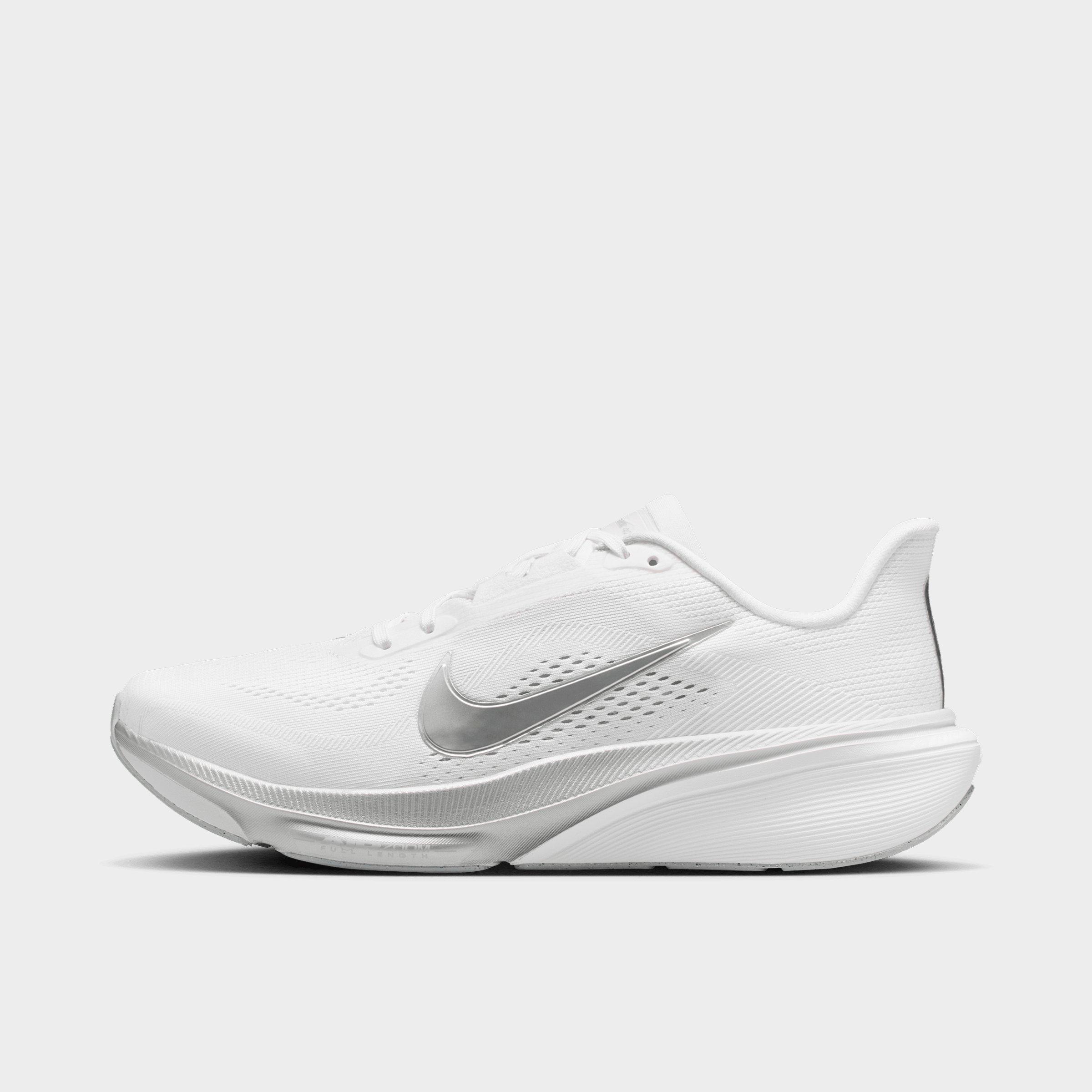Nike Women's Pegasus 42 Running Shoes in White/Wolf Grey/Cool Grey Size: 10.0