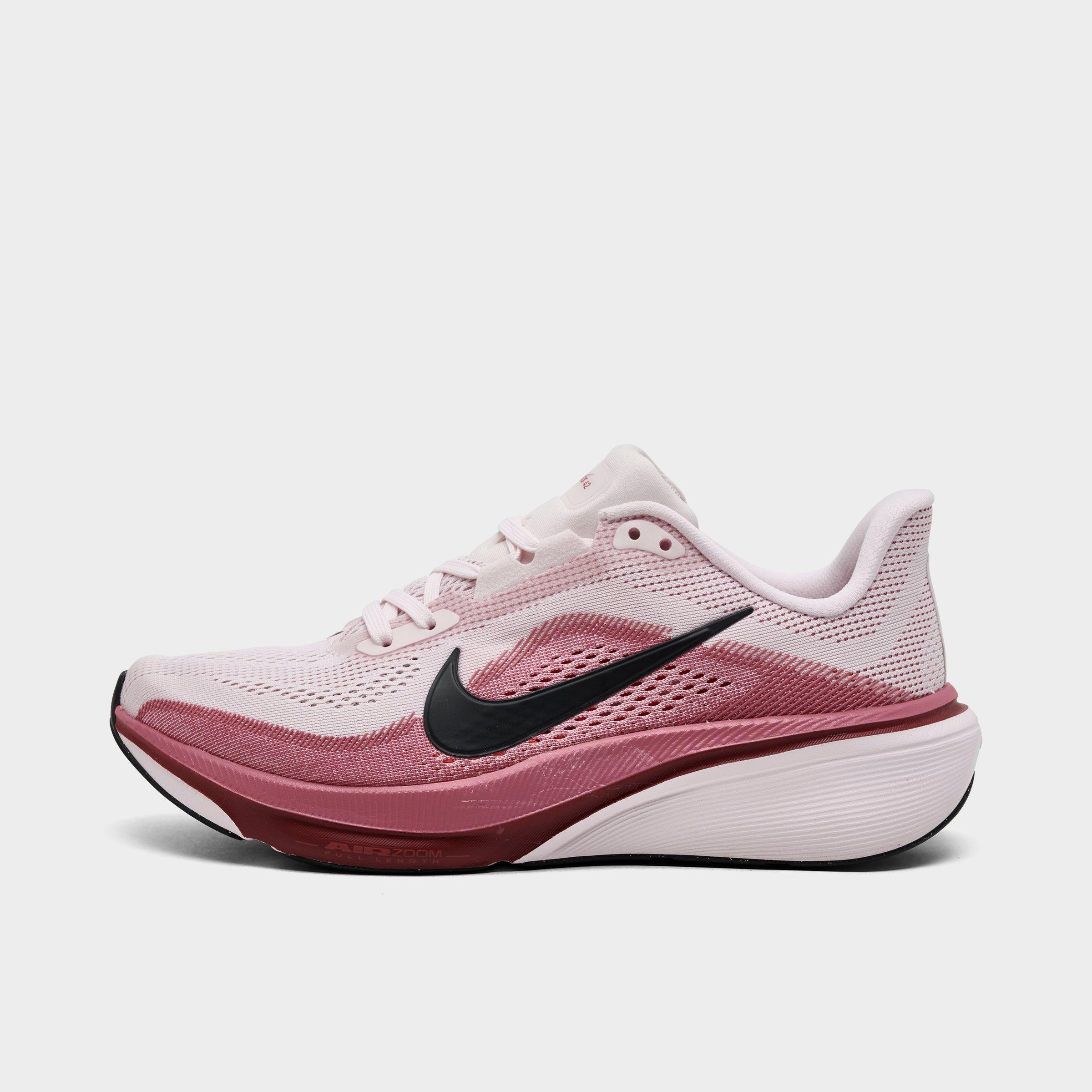 Nike Women's Pegasus 42 Running Shoes in Pearl Pink/Black/Peony Size: 7.5