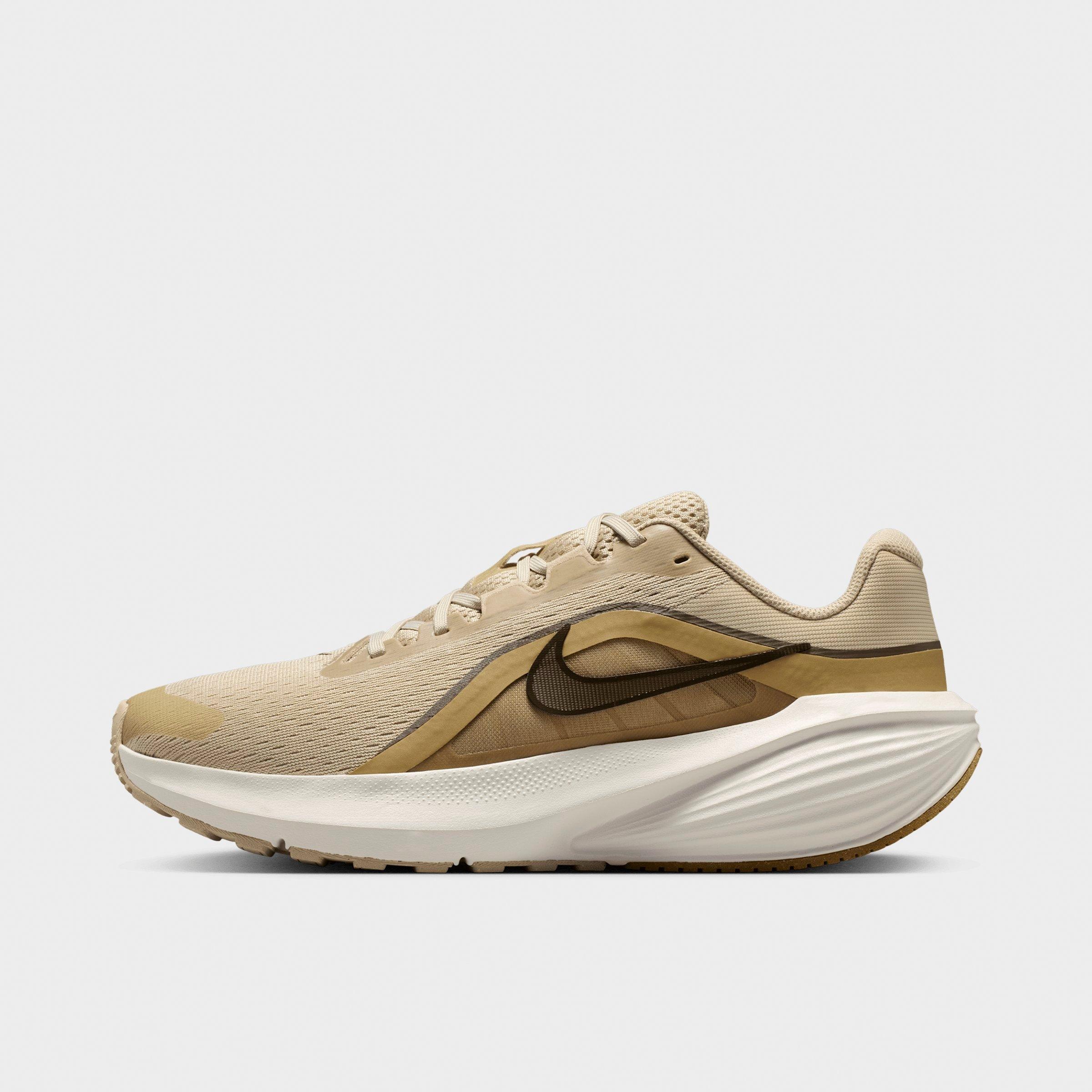 Nike Men's Downshifter 14 Running Shoes in Desert Khaki/Sail/Filbert Size: 7.5