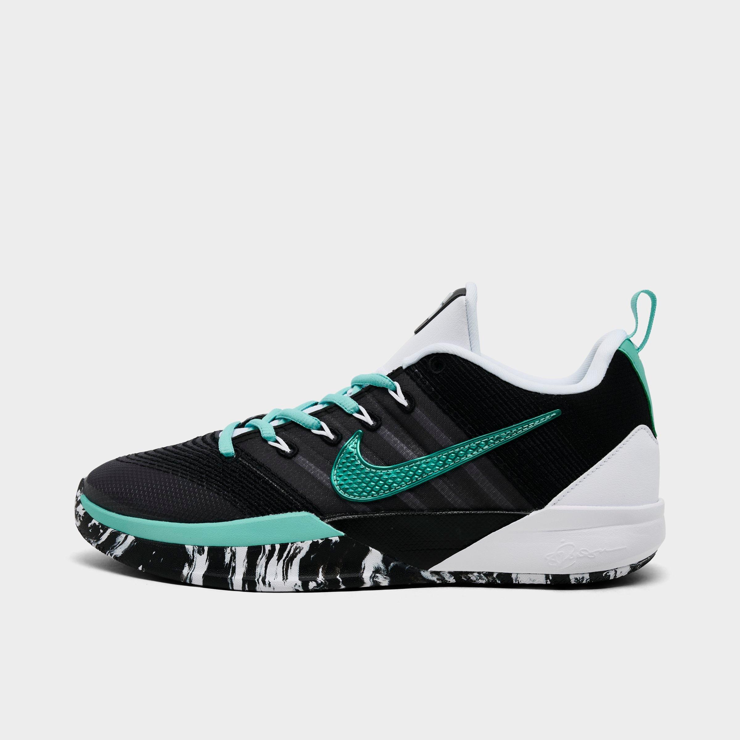 Nike Big Kids Sabrina 3 Basketball Shoes in Black/White/Mint Size: 7.0