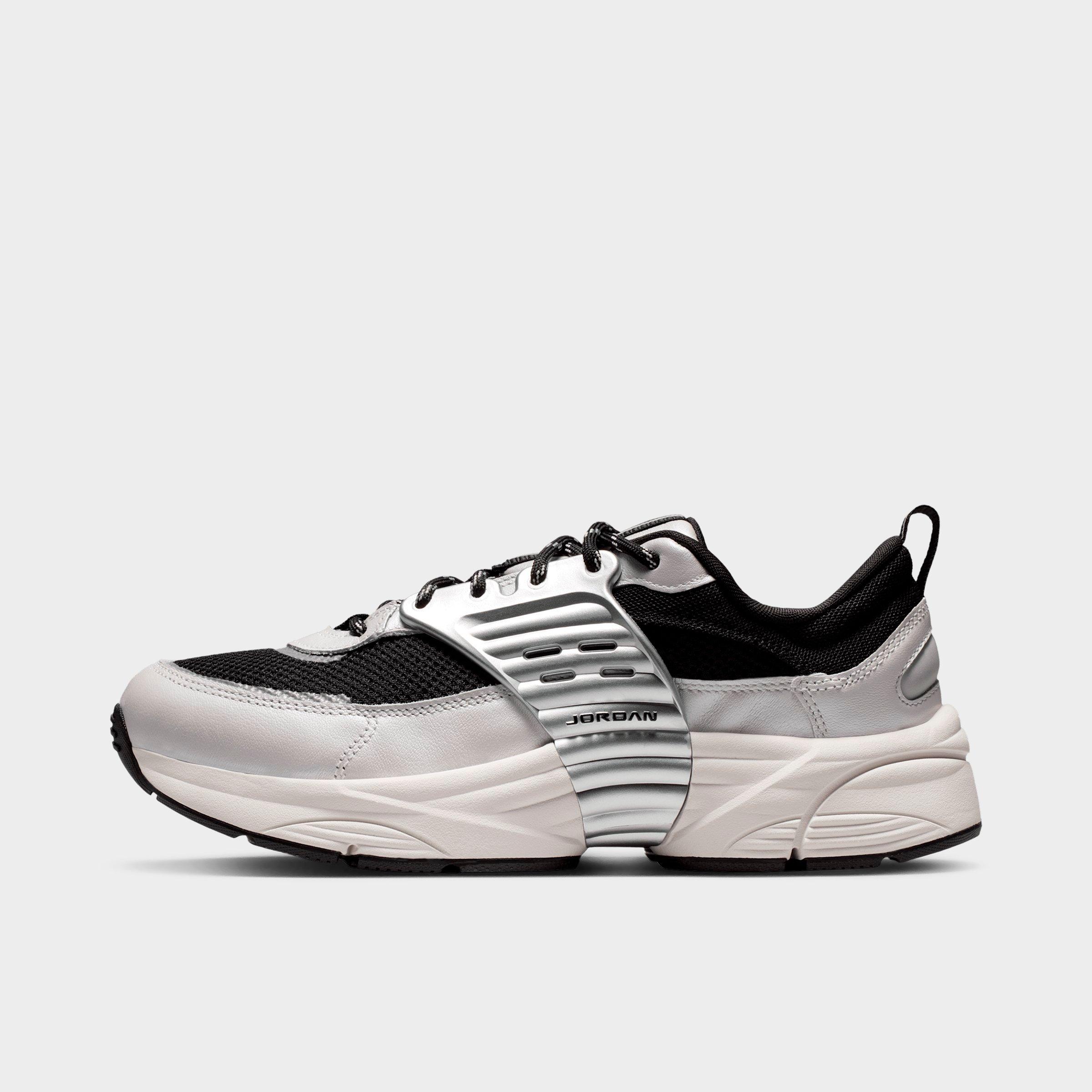 Jordan Men's Trunner O/S Casual Shoes in Photon Dust/Black/Sail Size: 8.5