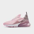 Pink Foam/Summit White/College Grey