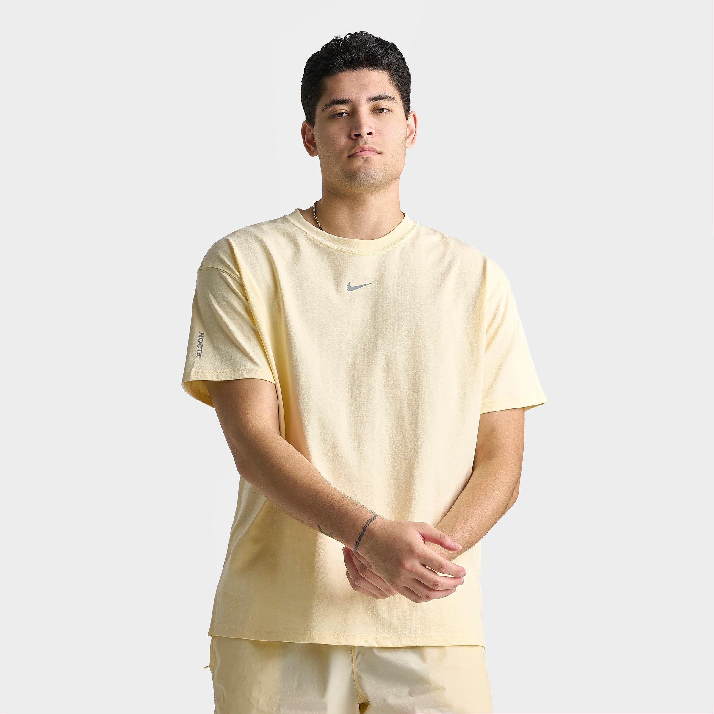 Nike Men's NOCTA NRG 2 T-Shirt in Alabaster/Stealth Size: Medium