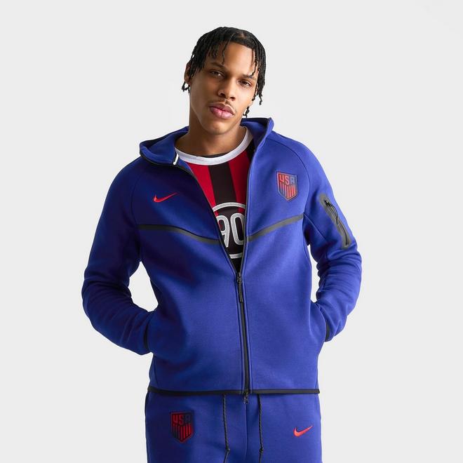 Men's Nike USA Soccer Tech Fleece Windrunner Full-Zip Hoodie