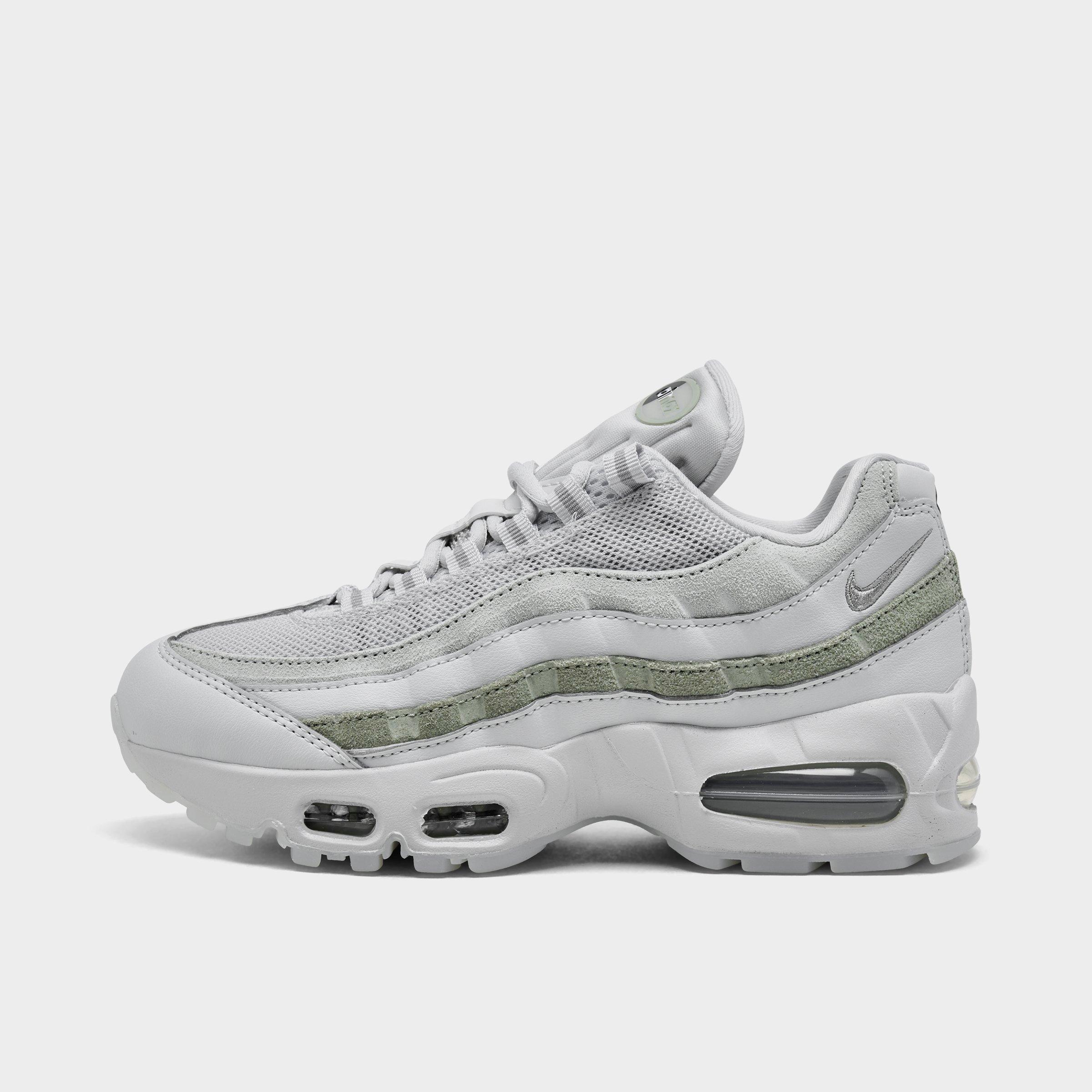 Nike Air Max 95 Mint Green Neutral Grey Black Mens Size 10.5