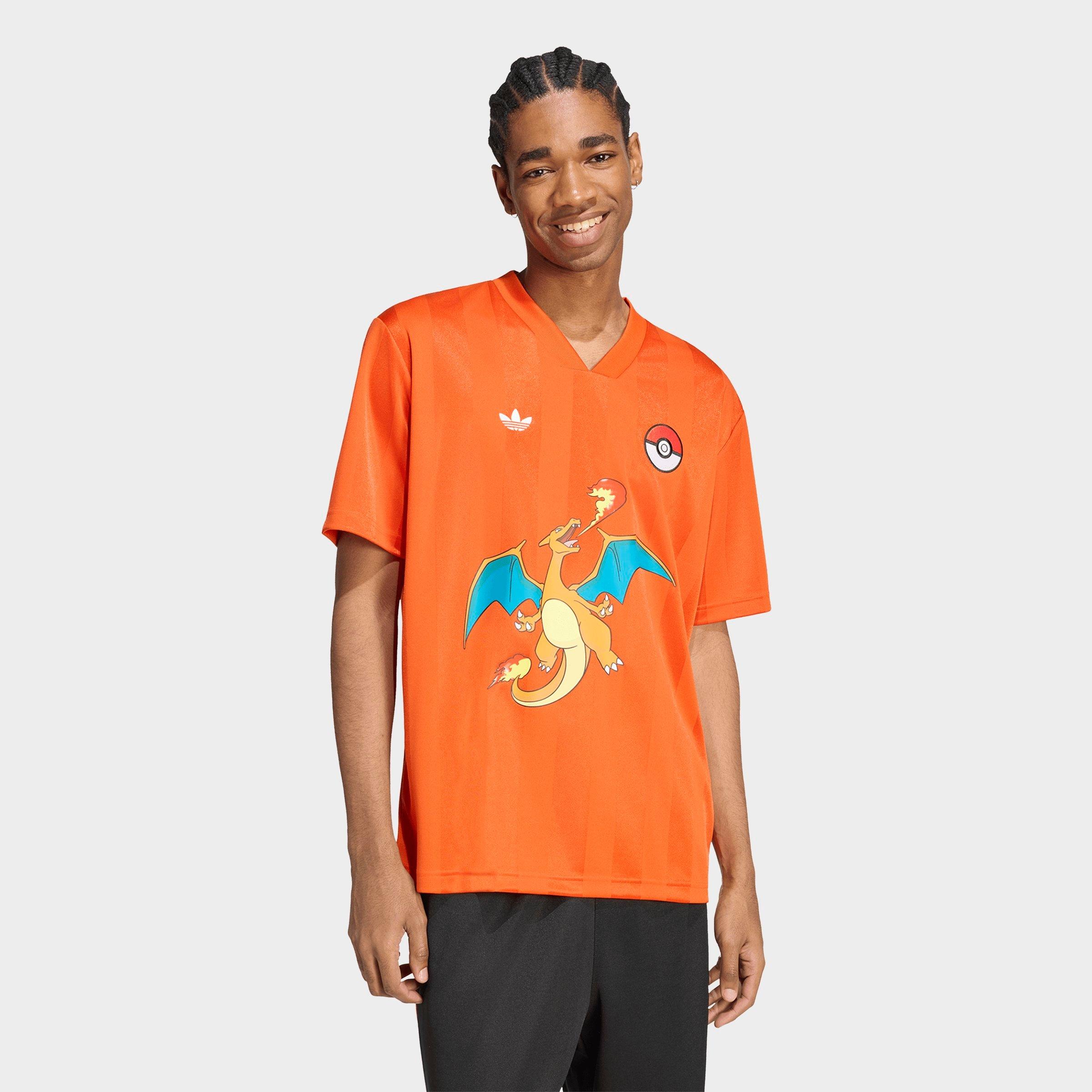 adidas Men's Originals x Pokémon Charizard Loose Jersey