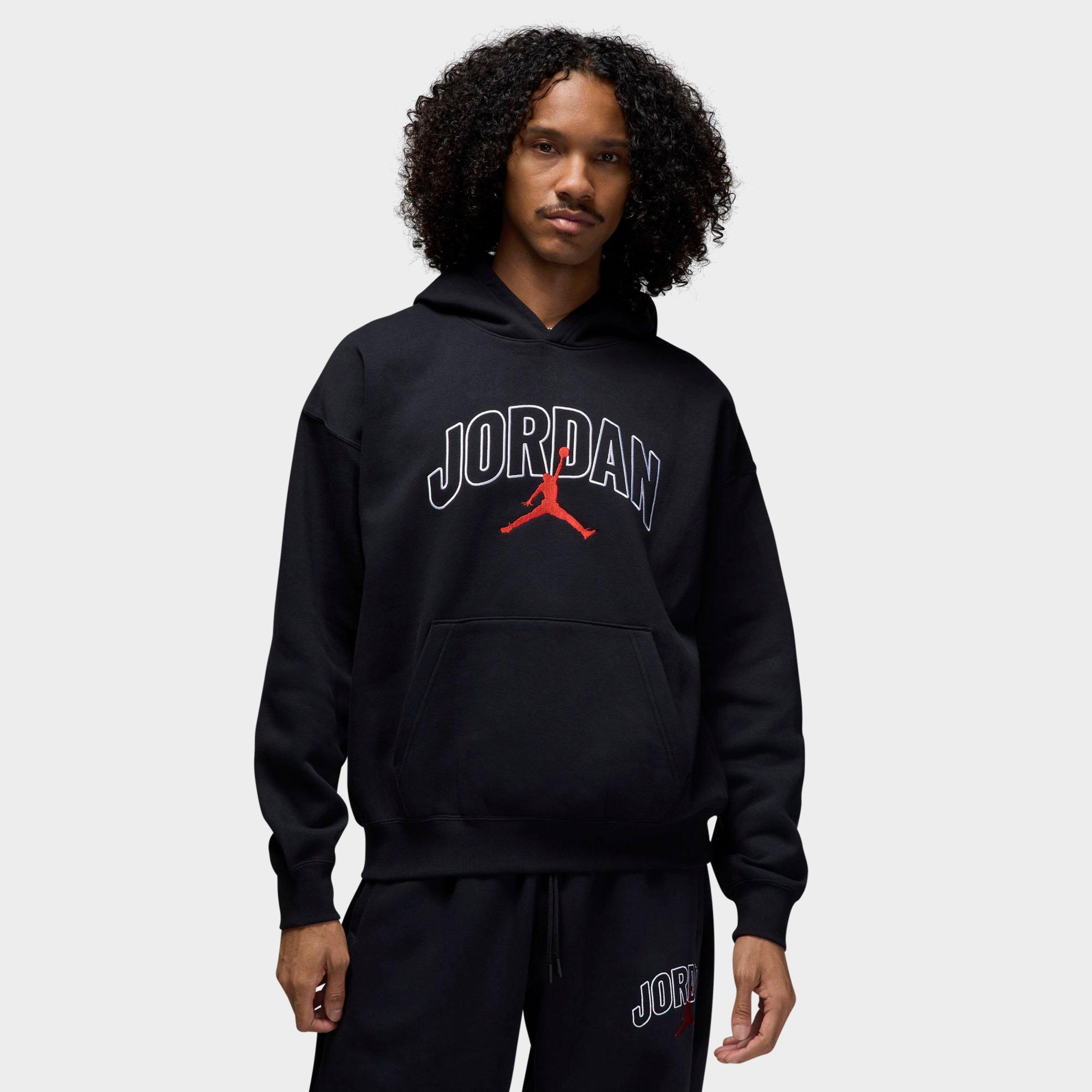 Men's Brooklyn Fleece Oversized Pullover Hoodie