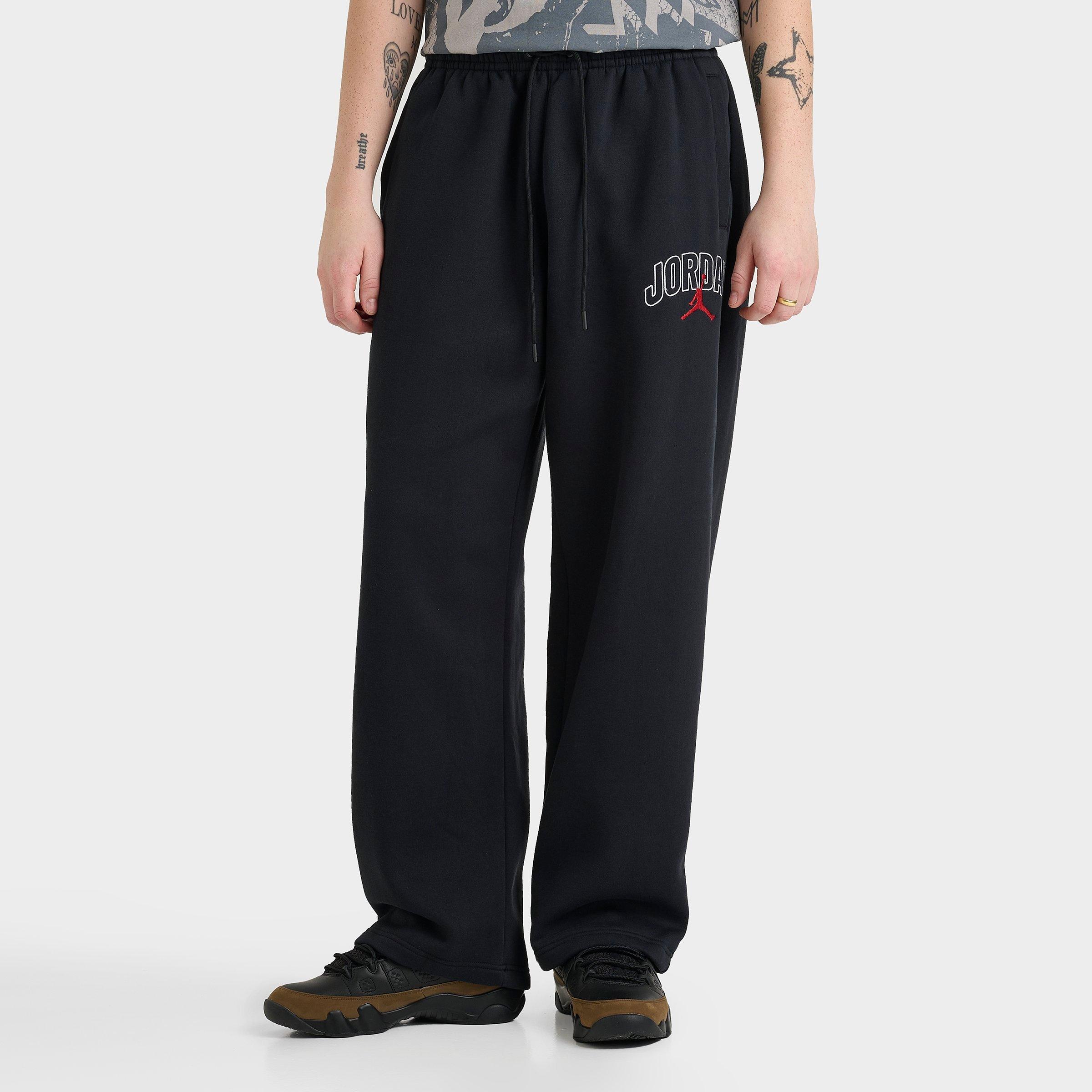 Men's Brooklyn Fleece Wordmark Logo Oversized Sweatpants