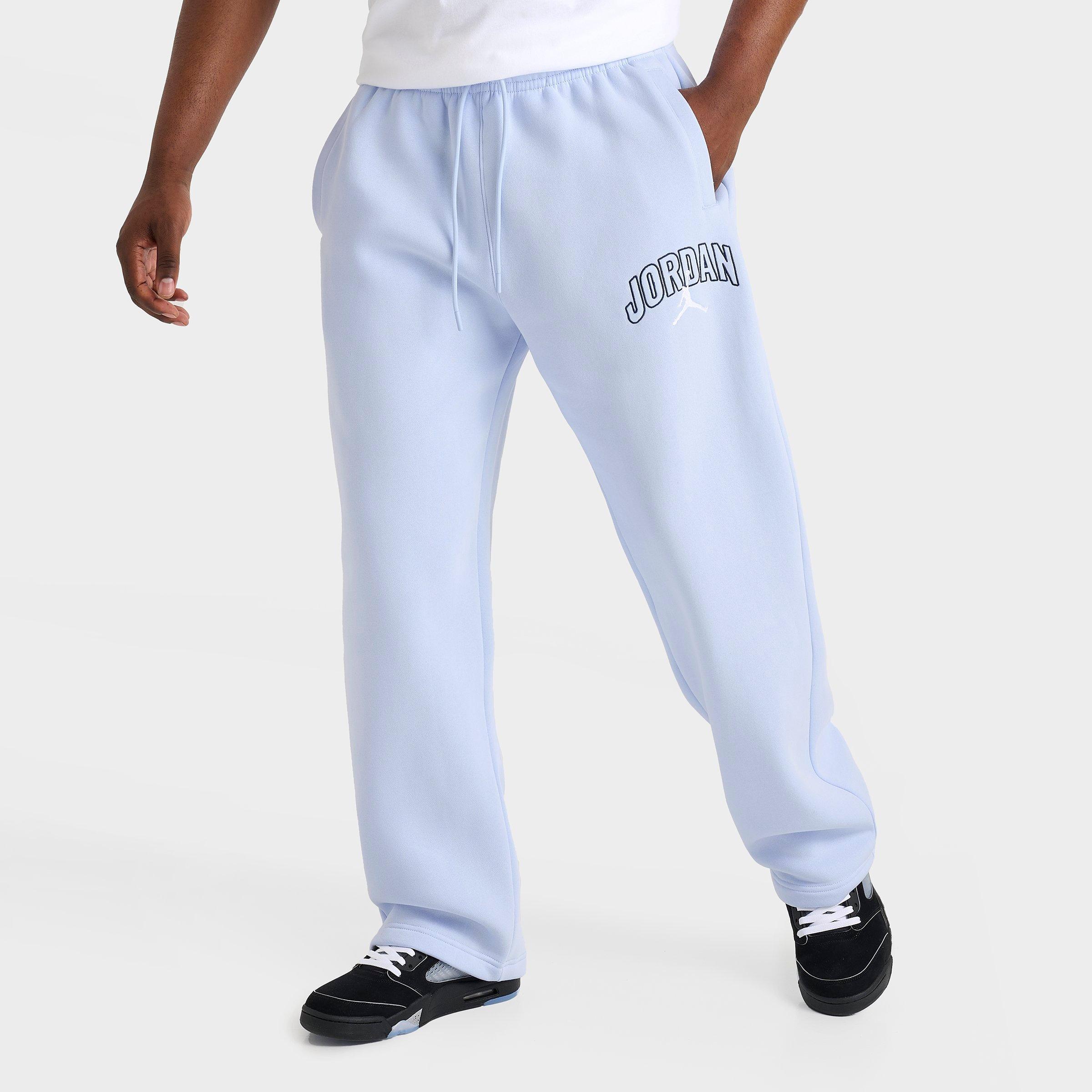 Men's Brooklyn Fleece Wordmark Logo Oversized Sweatpants