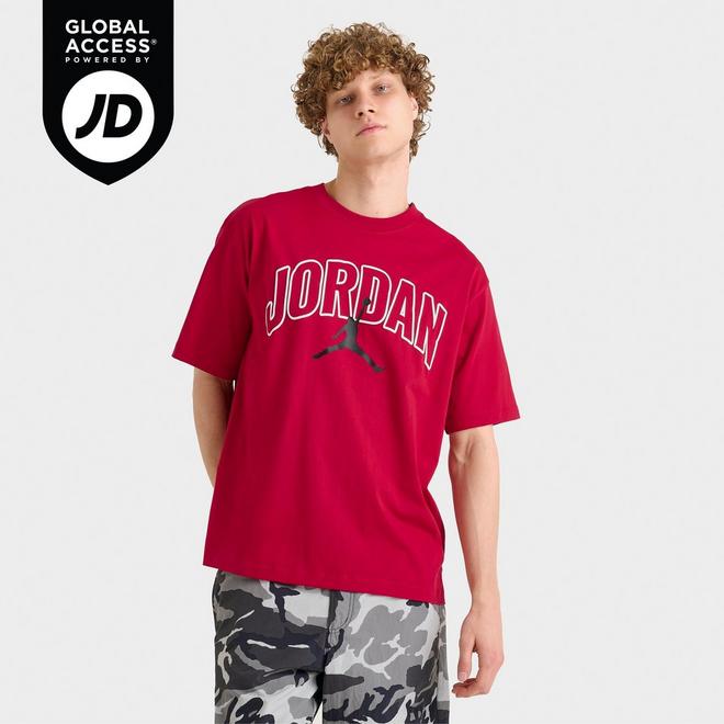 Tシャツ・カットソー Nike JORDAN BROOKLYN MEN'S PRINTED T-SHIRT TF5D0194 Jordan Brooklyn Men's Printed T-Shirt. Nike.com
