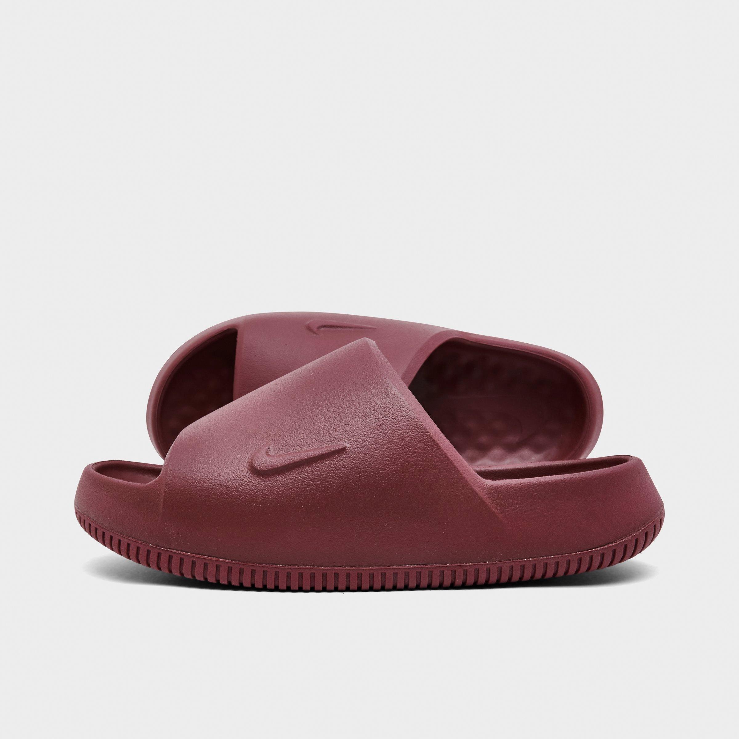 Nike Women's Calm 2.0 Slide Sandals in Pink Smoke/Pink Smoke Size: 9.0