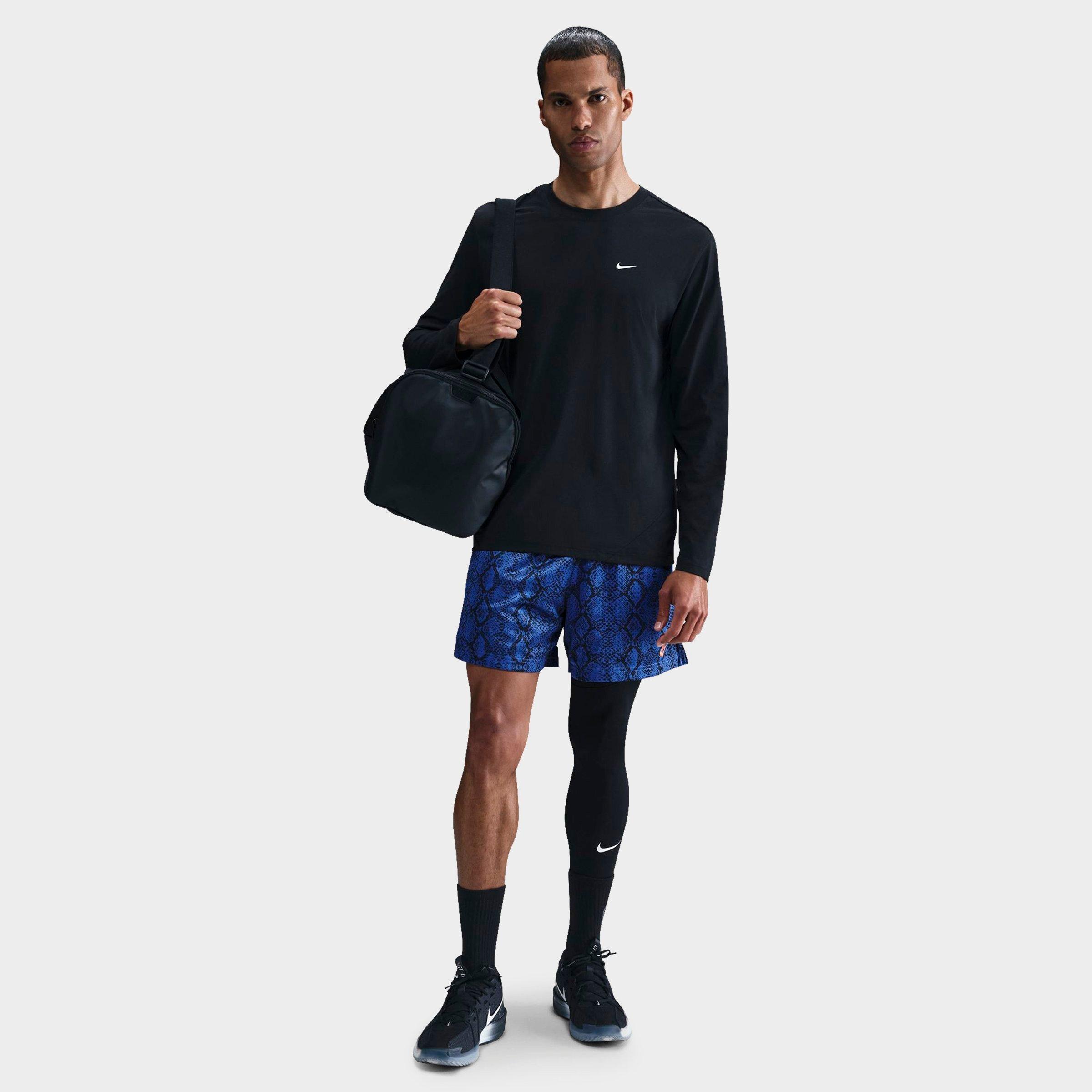 Men's Nike Basketball Snakeskin Graphic 5" Mesh Shorts