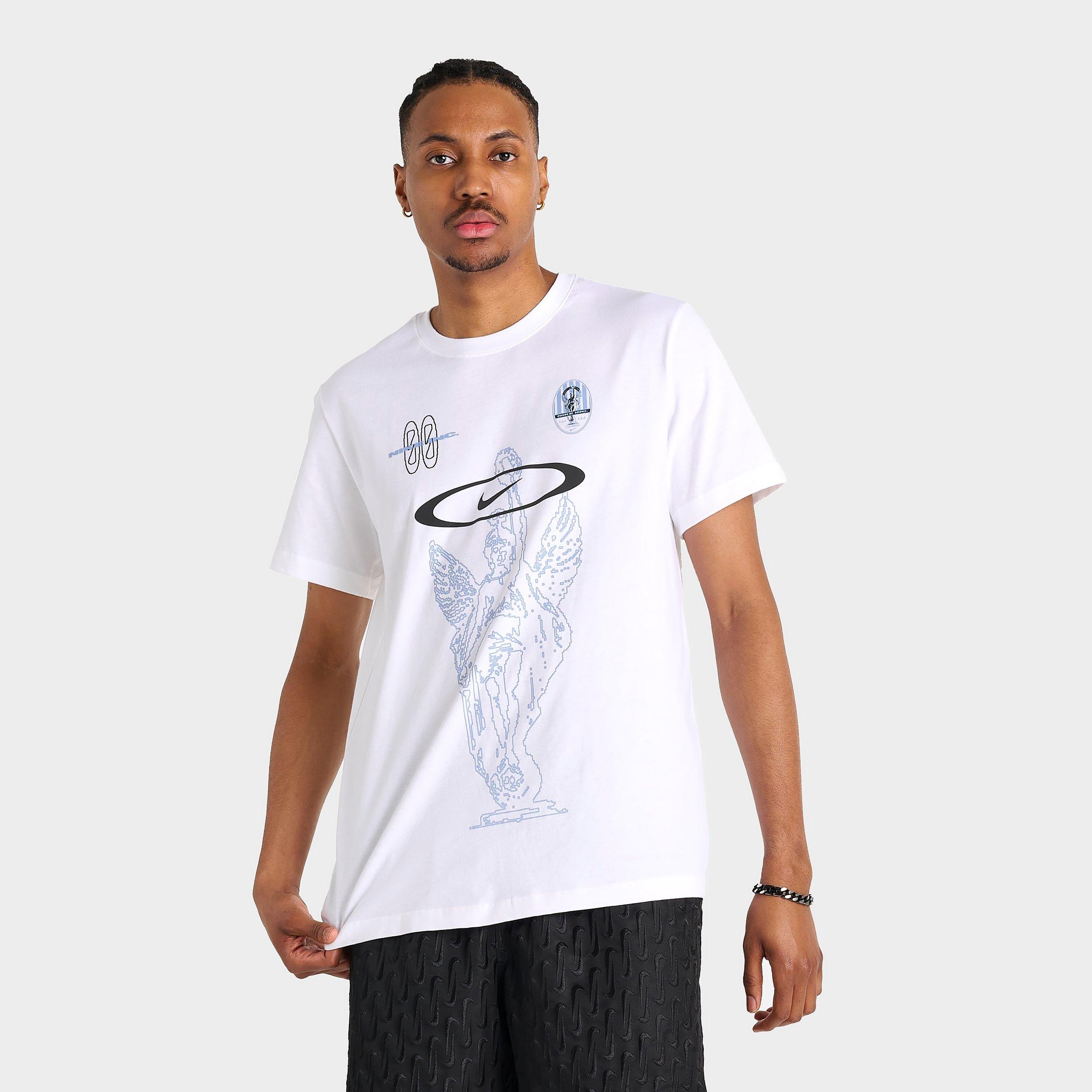 Nike Men's Sportswear Victory Graphic T-Shirt in White/Black Size: XS