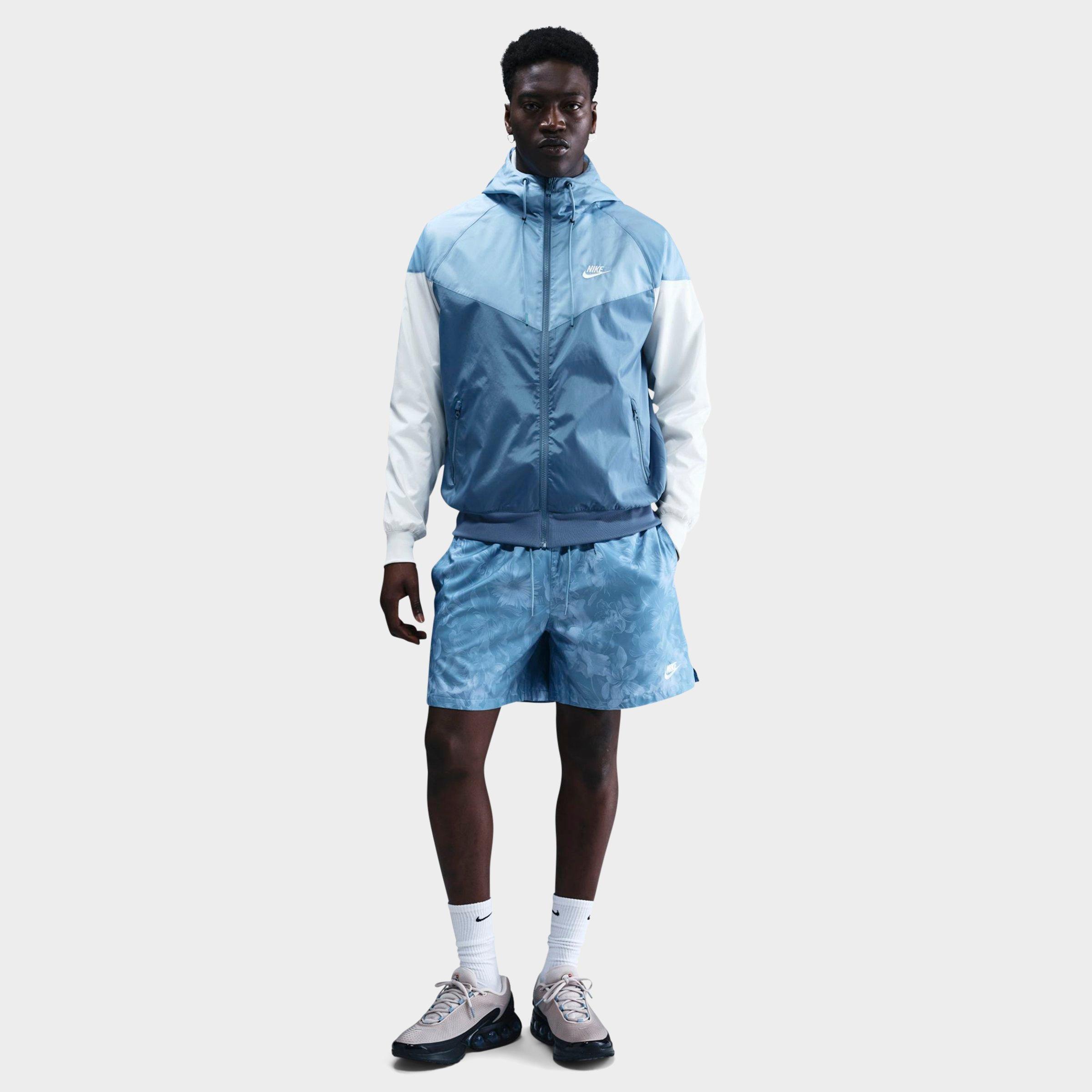 Men's Nike Club Printed Woven Flow Shorts
