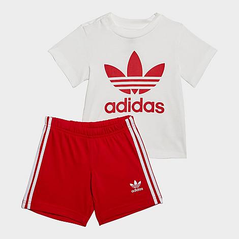 Infant adidas Originals Trefoil T-Shirt and Shorts Set